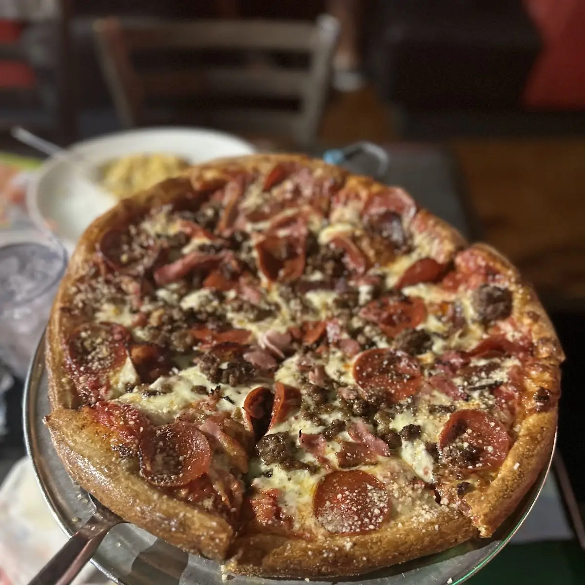 Meat Pizza