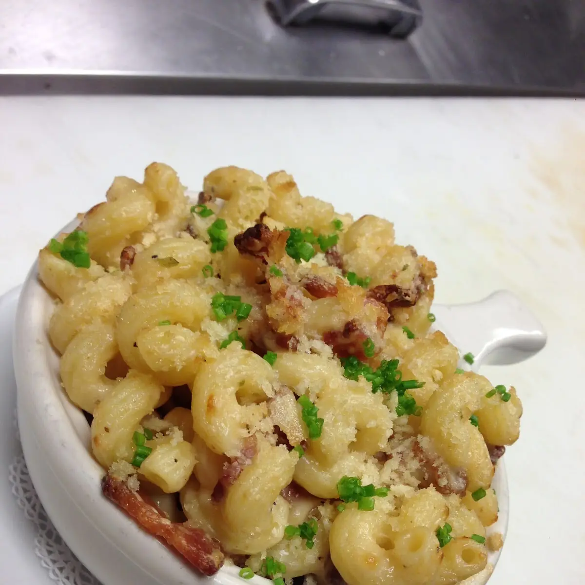 Smoked Gouda Mac & Cheese