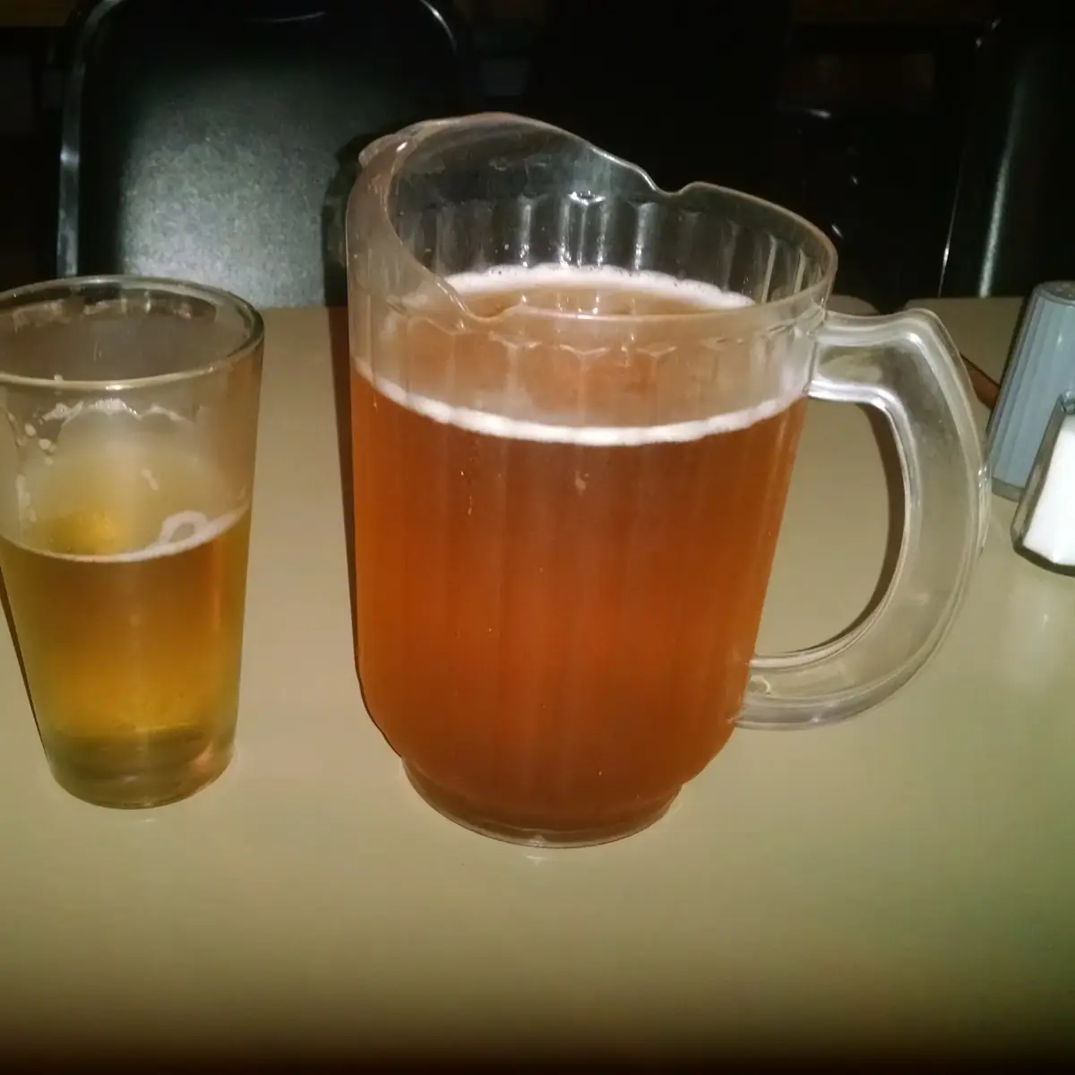 We Call It a Picture of Beer and a Half