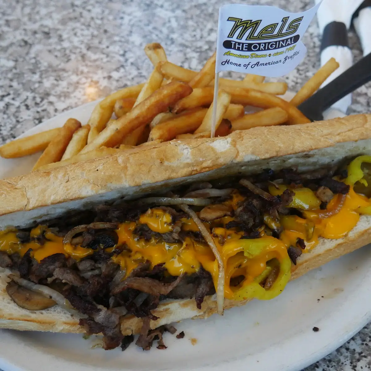 Philly Cheese Steak