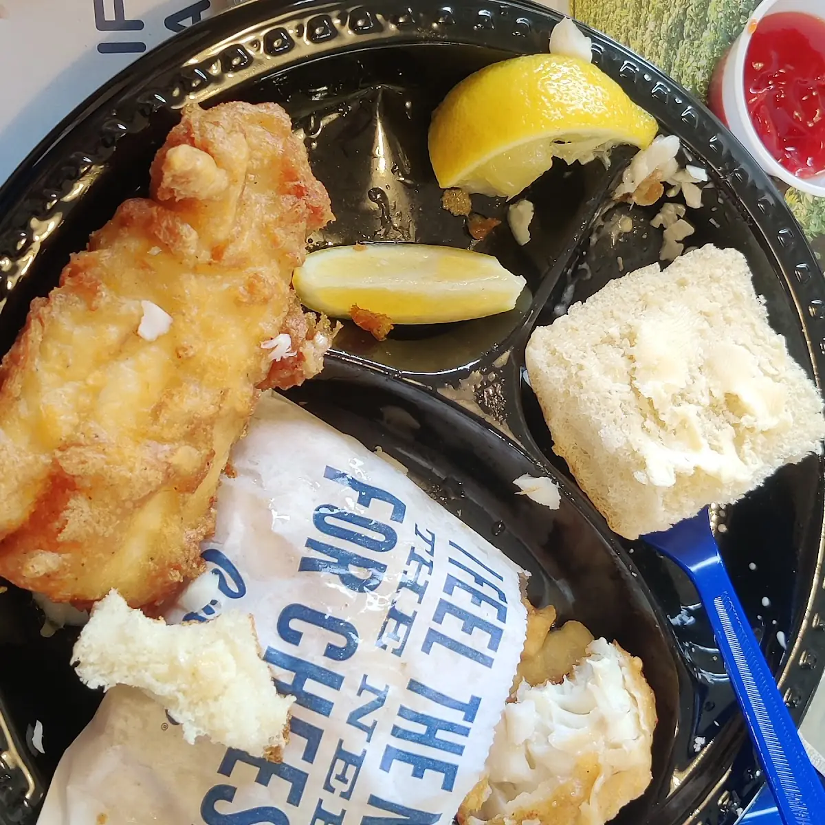 Cod Dinner