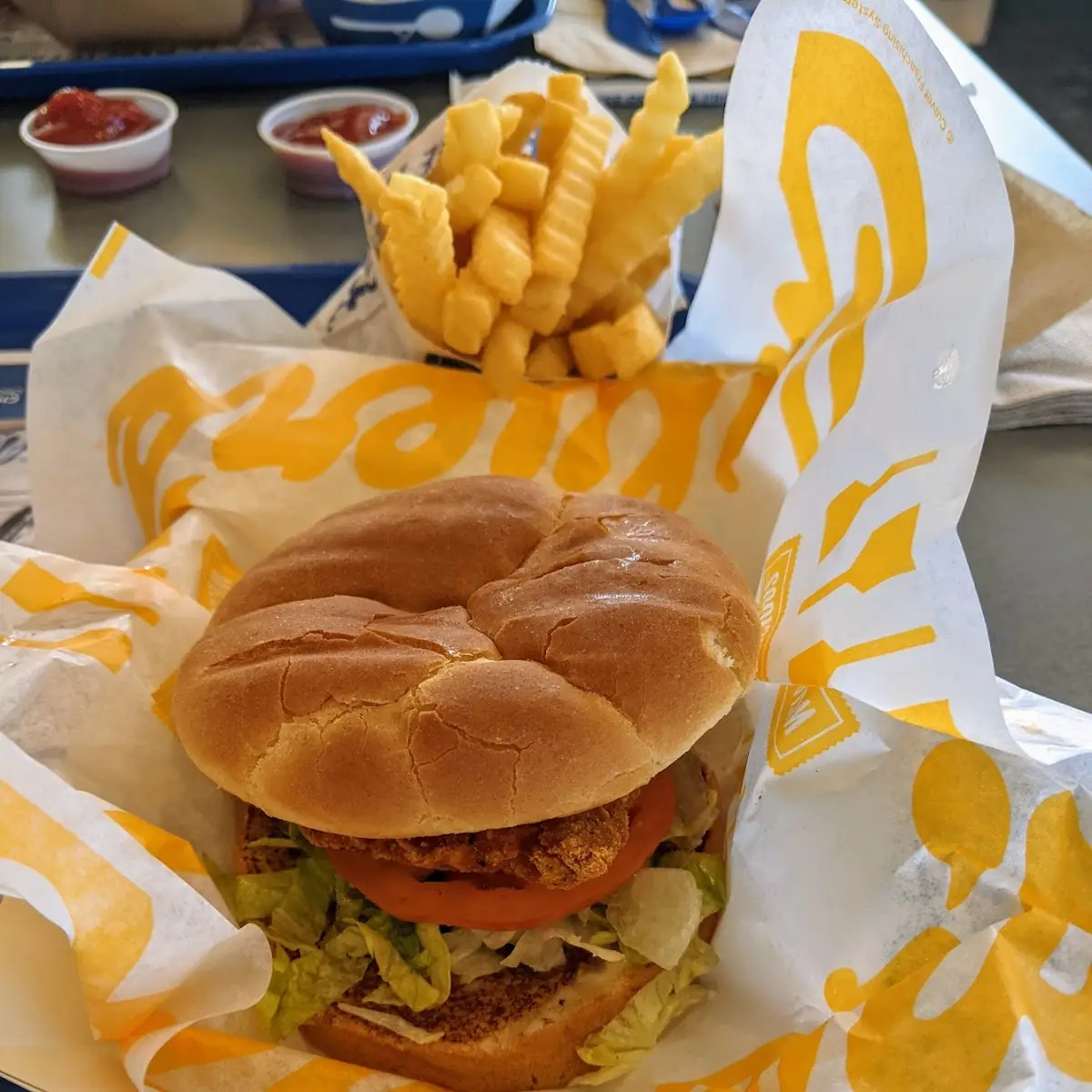Spicy Chicken Sandwich