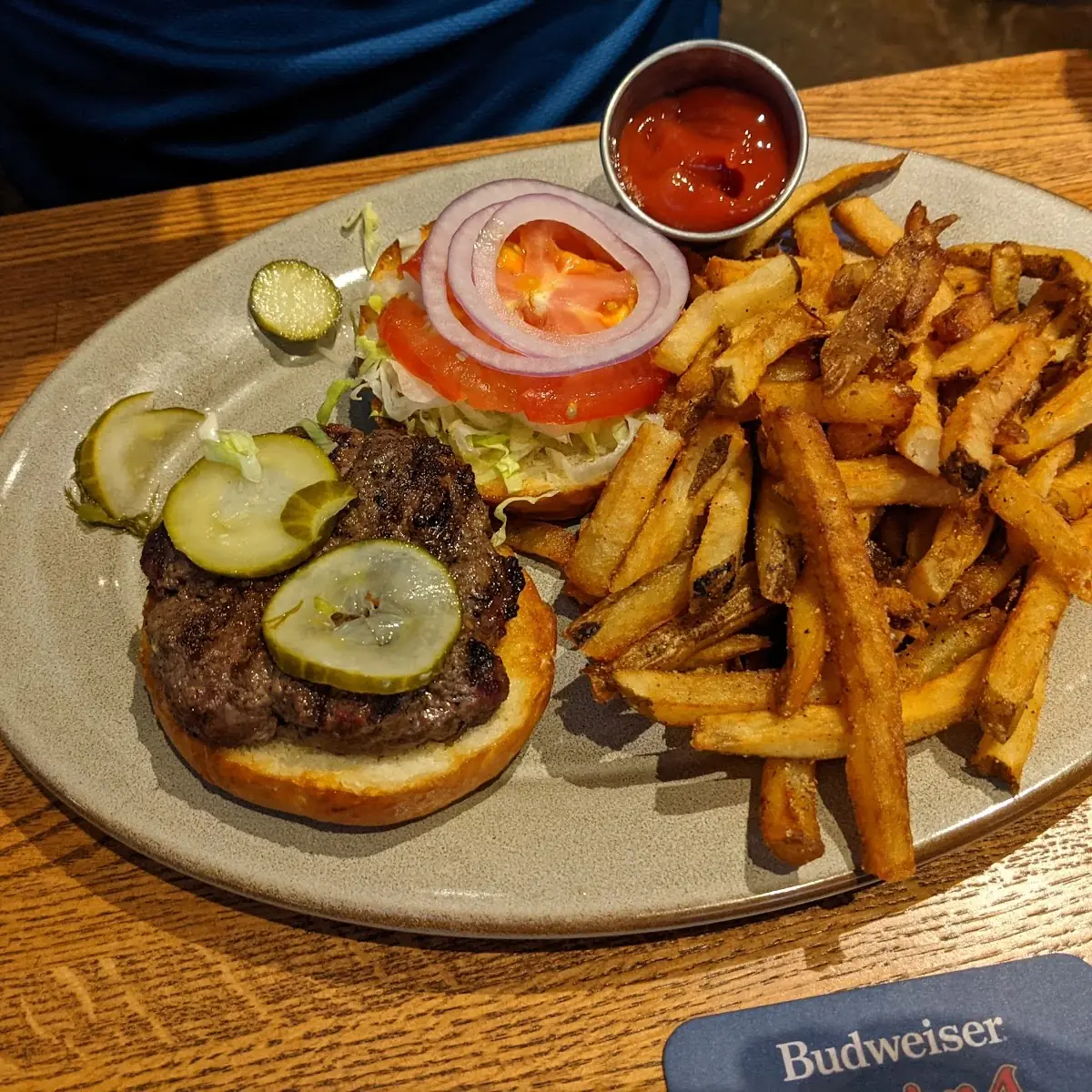 Bison Burger