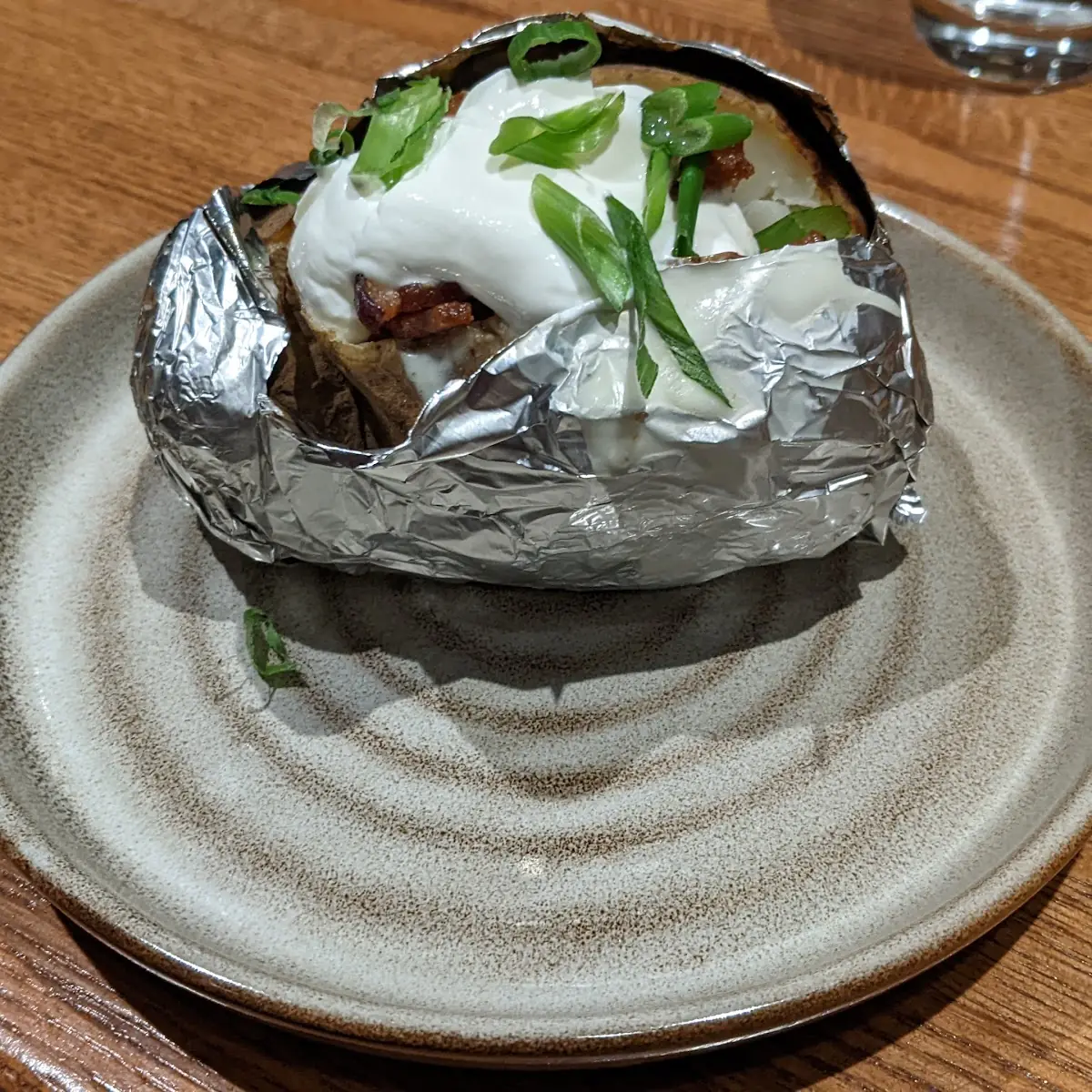 Loaded Baked Potato