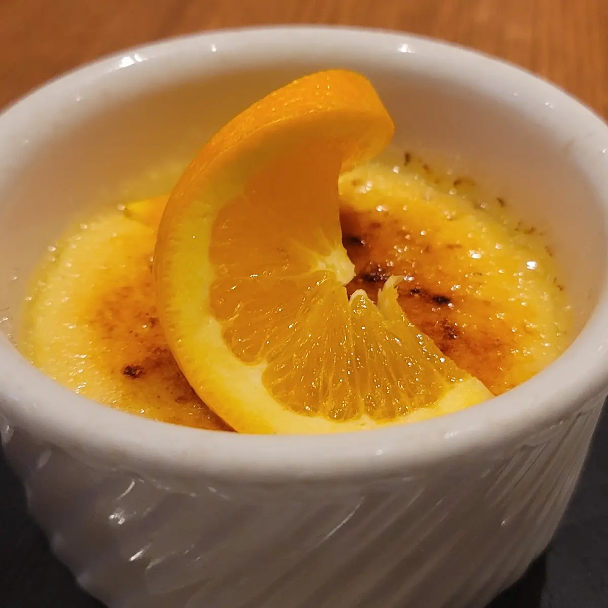 Vanilla Bean Crème Brûlée