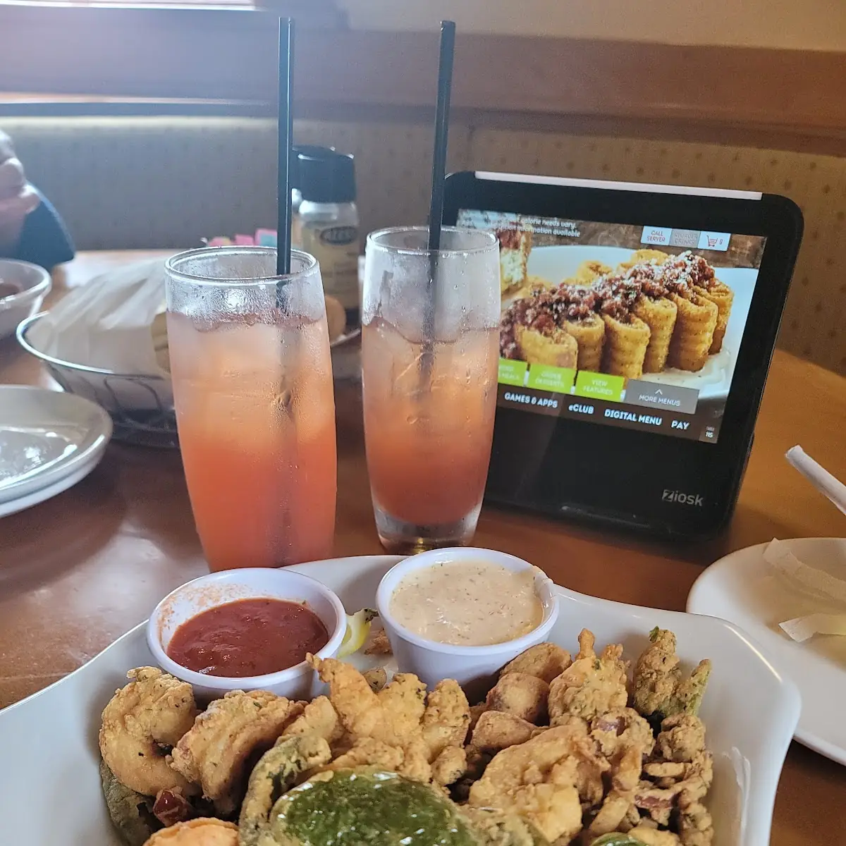 Shrimp Fritto Misto Appetizer