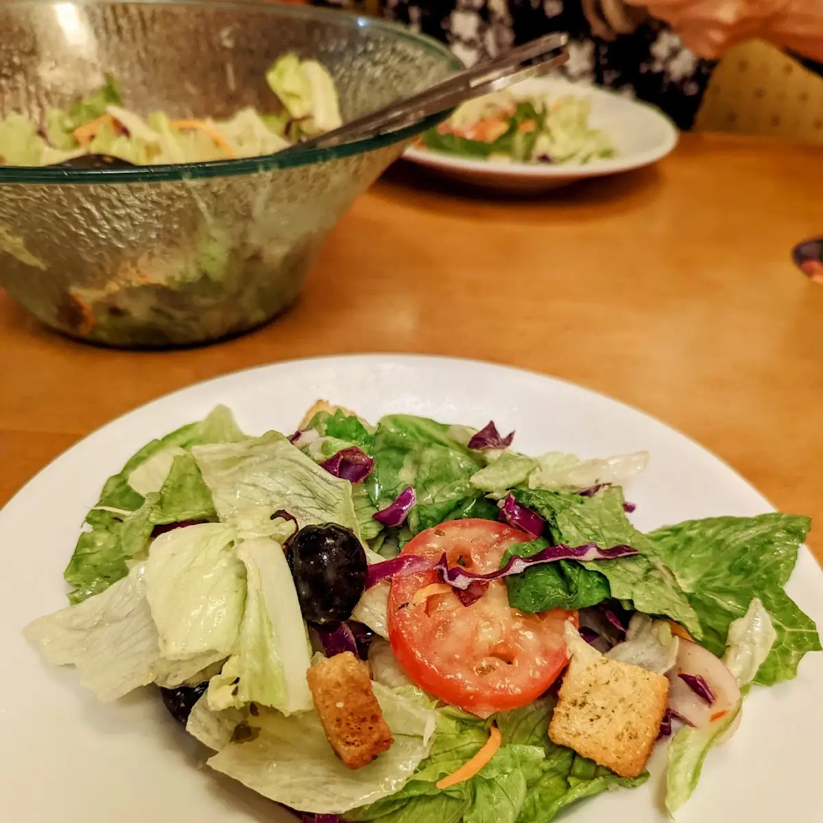 Unlimited Salad