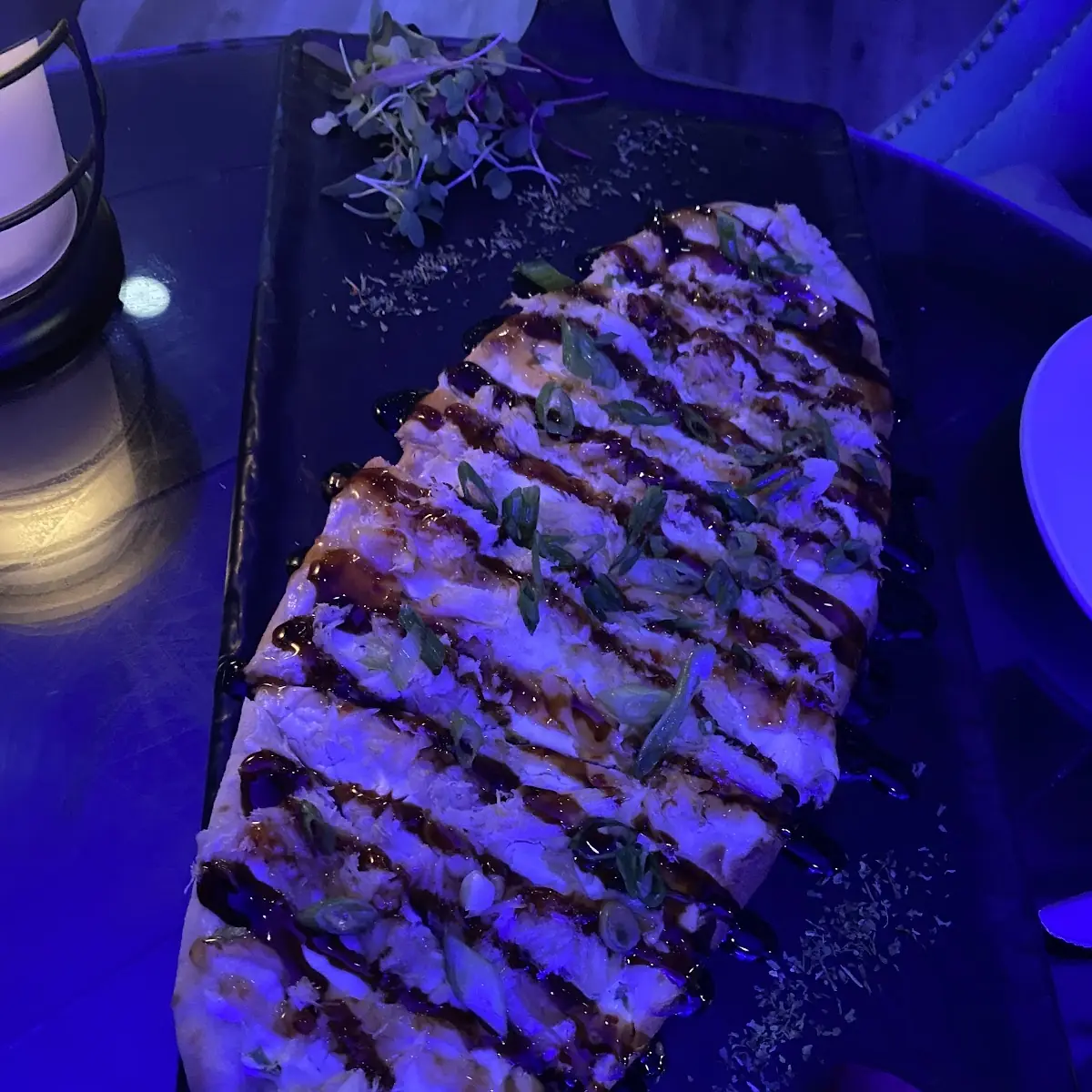 Crab Rangoon Flat Bread