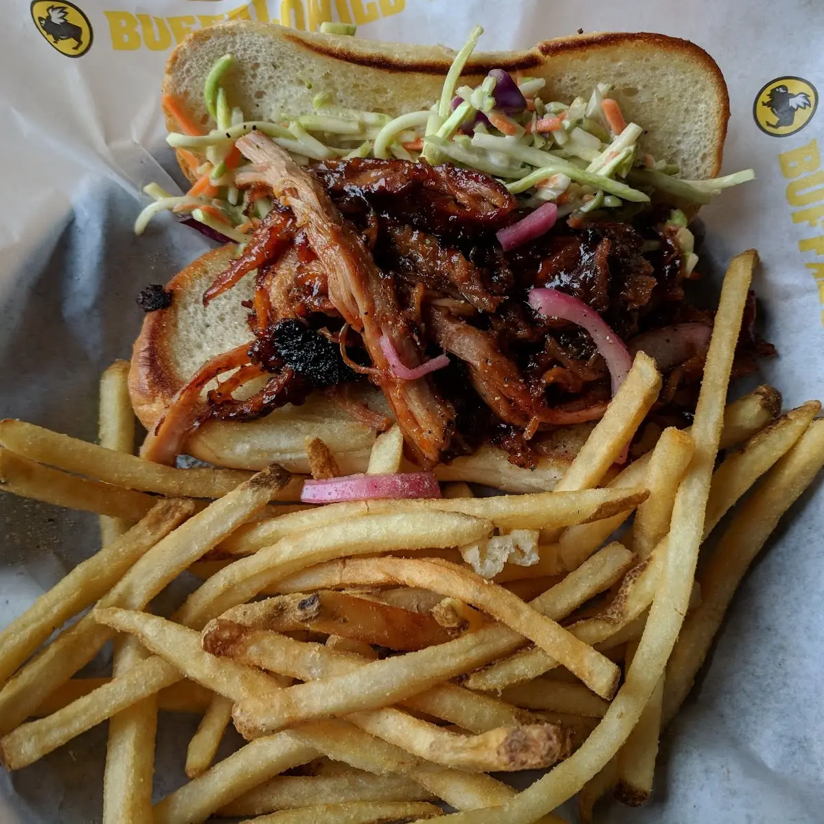 Pulled Pork Sandwich