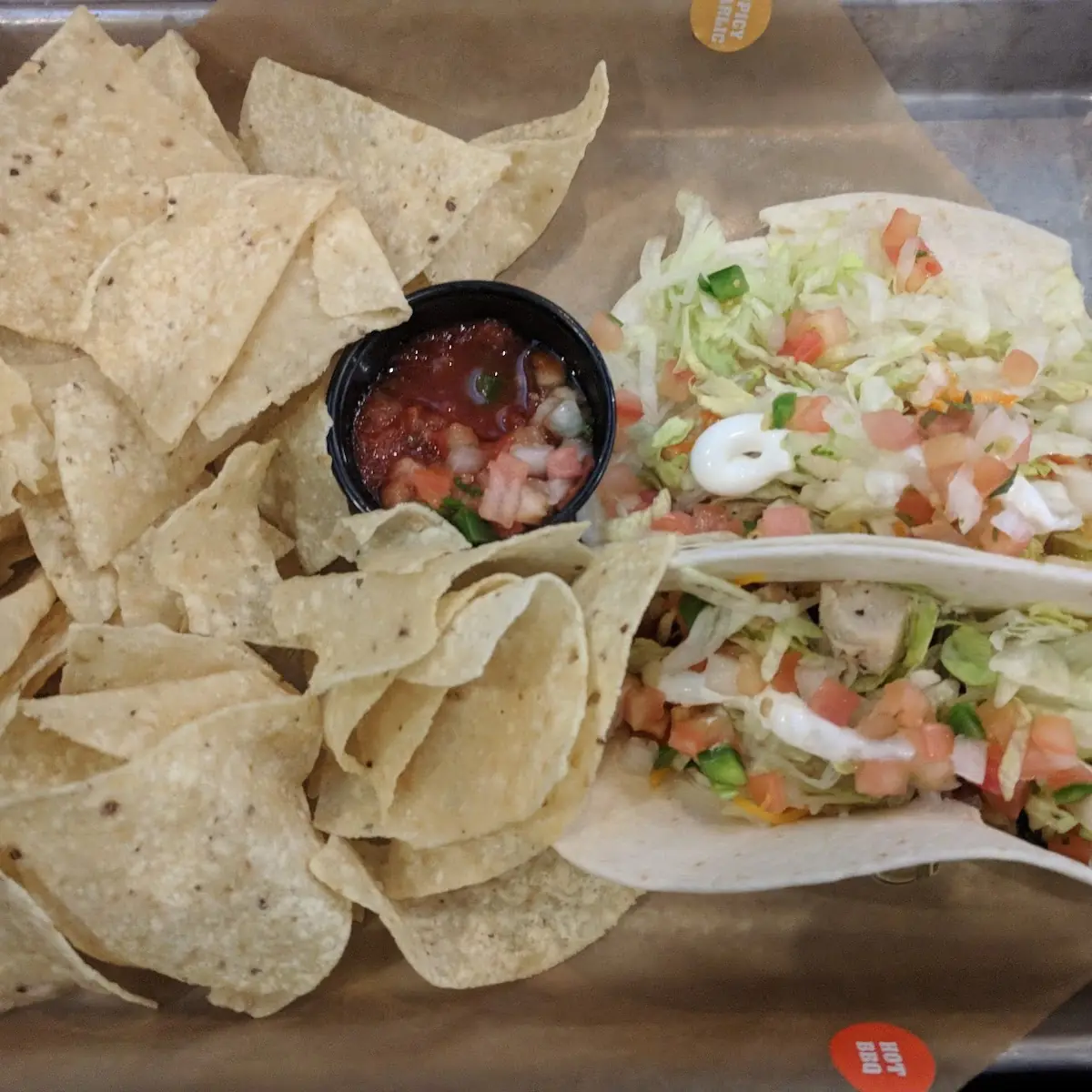 Shrimp Tacos