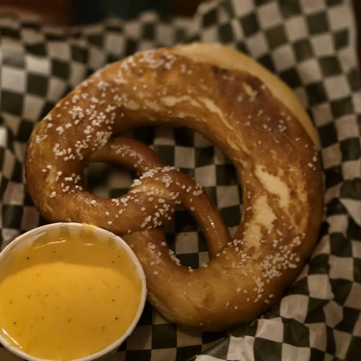 Soft Pretzel Beer Cheese