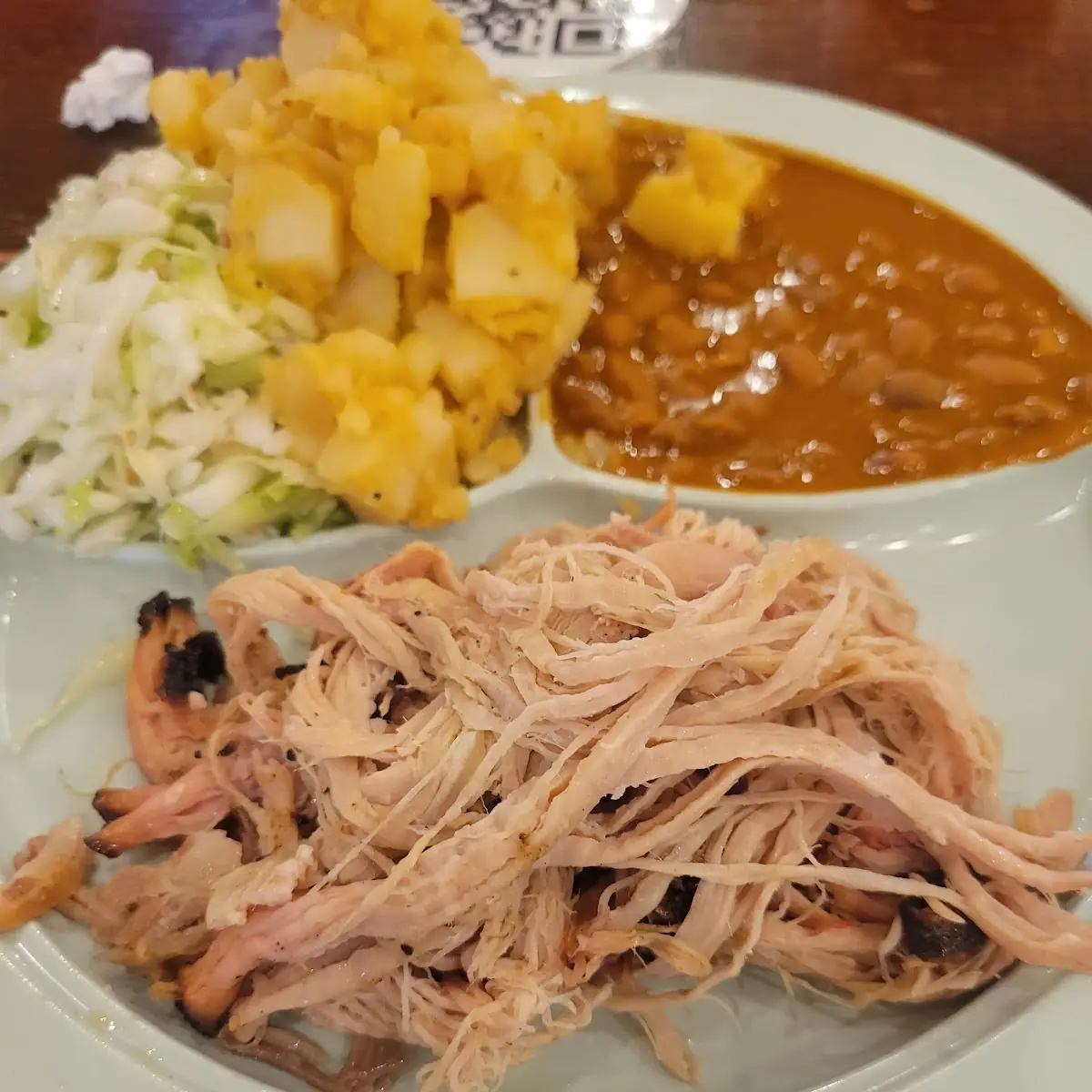 Pulled Pork Platter