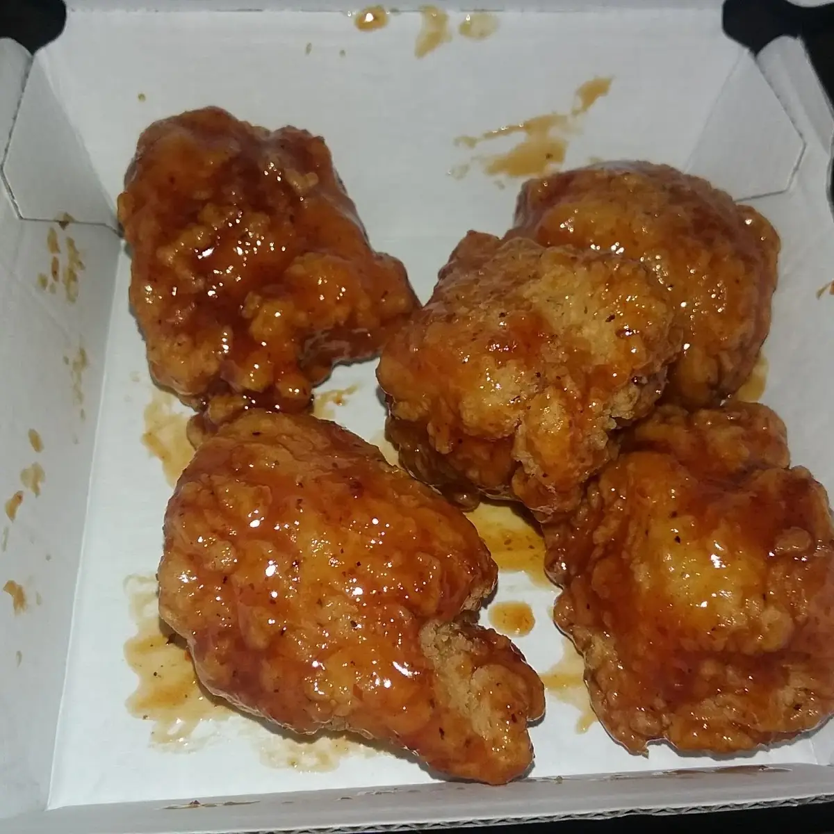 Boneless Sweet Chili Doritos Wings