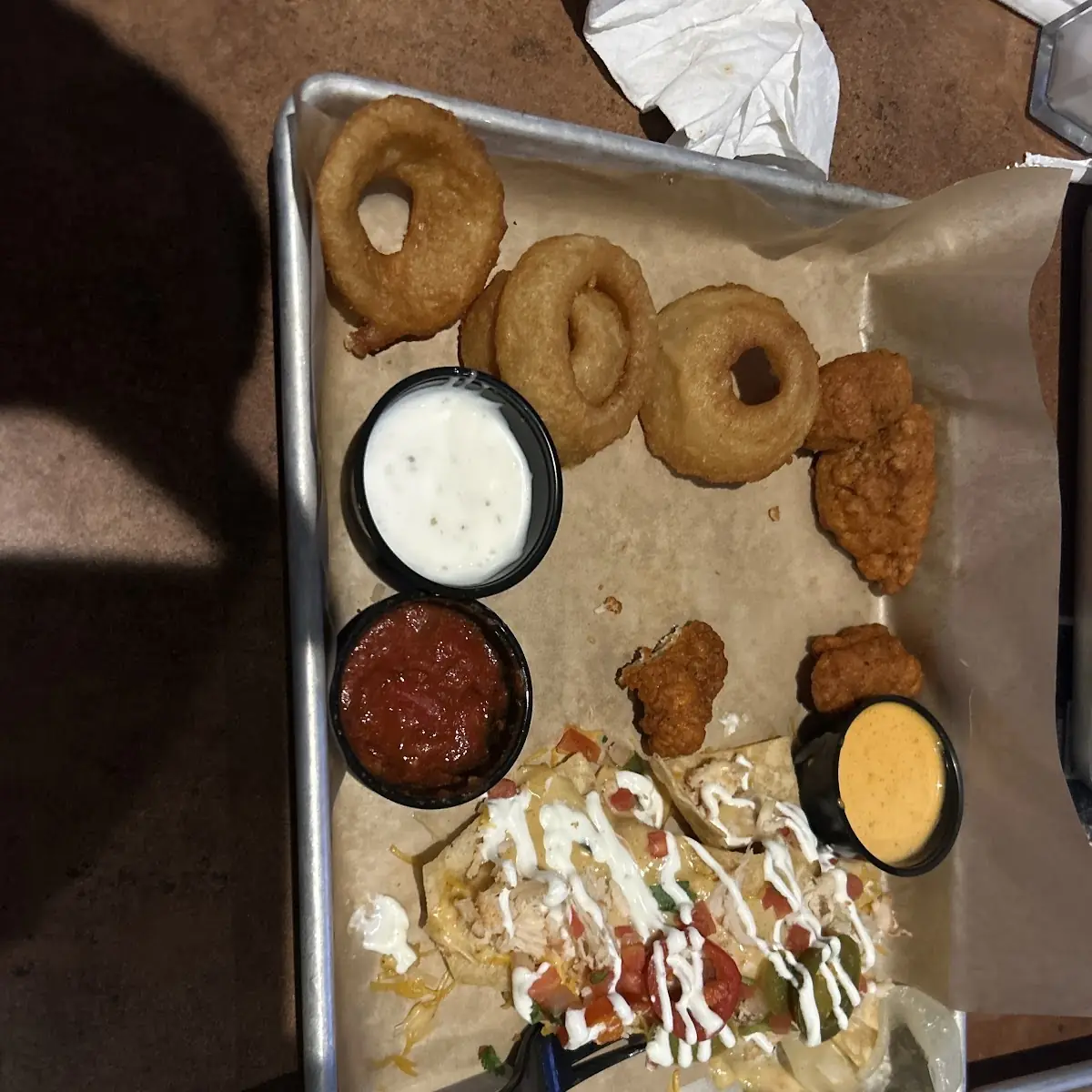 Sampler Platter