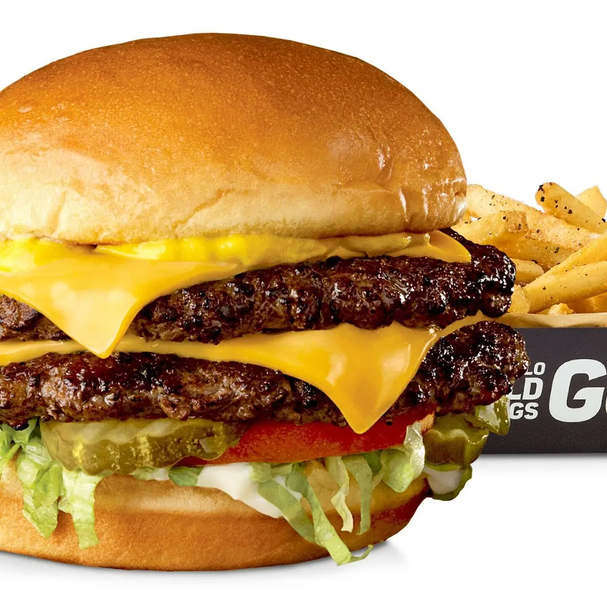 Traditional Wings Cheeseburger