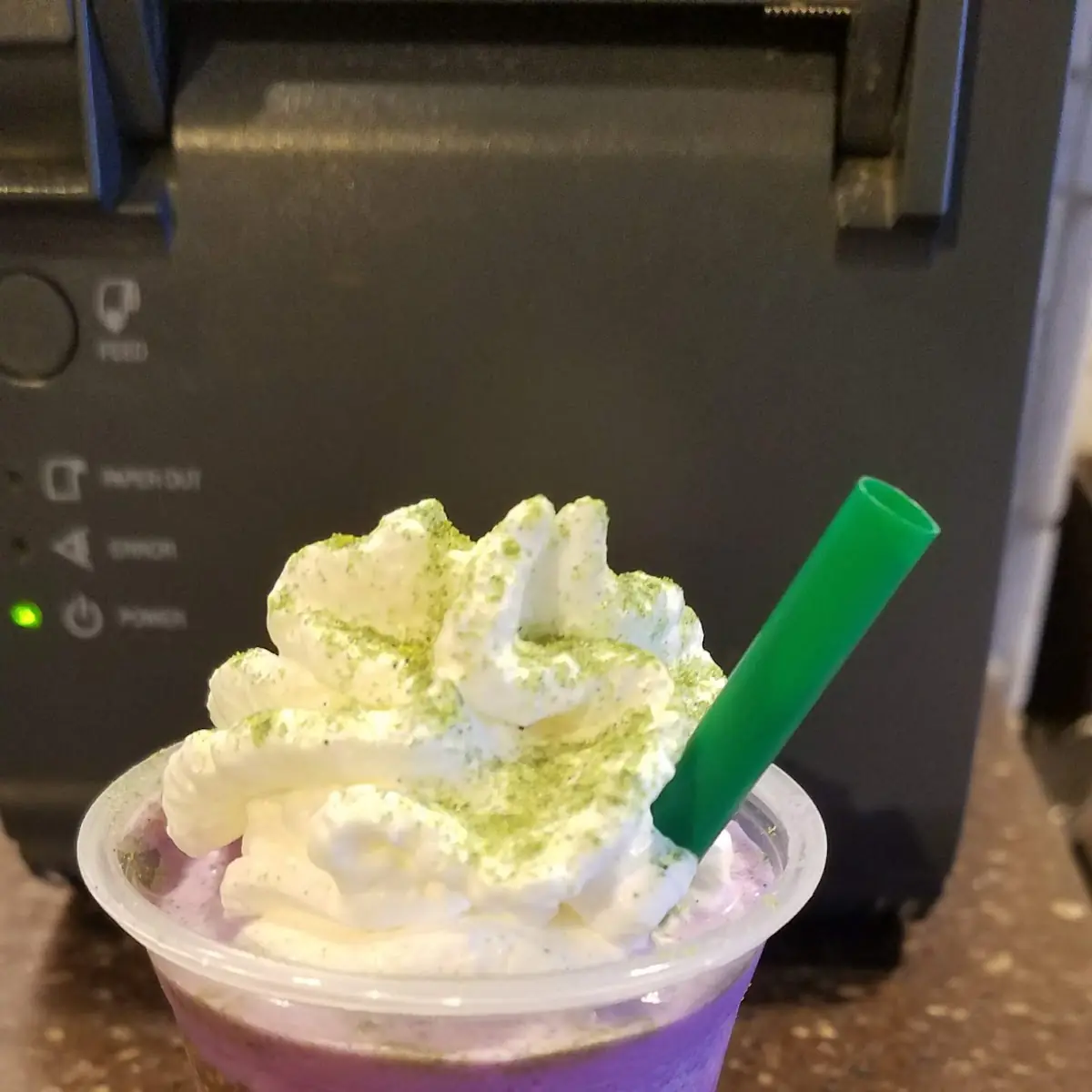 Lavender Crème Frappuccino Blended Beverage
