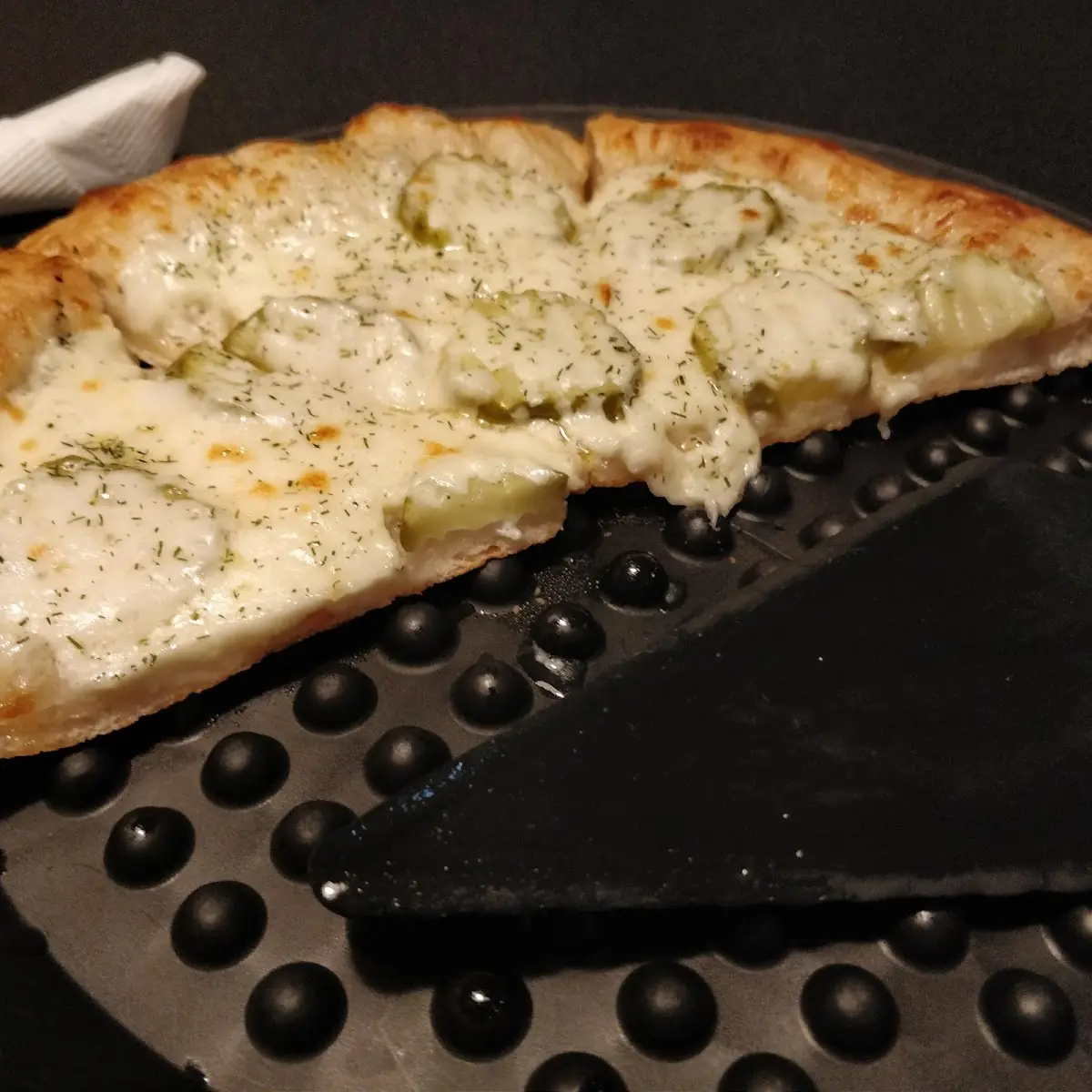 Five Cheese Classic White Pizza