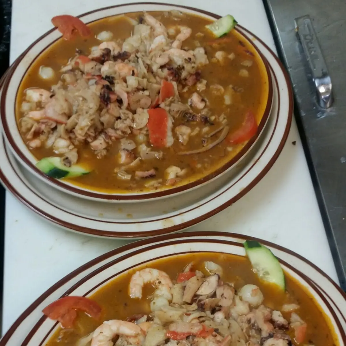 Seafood Gumbo