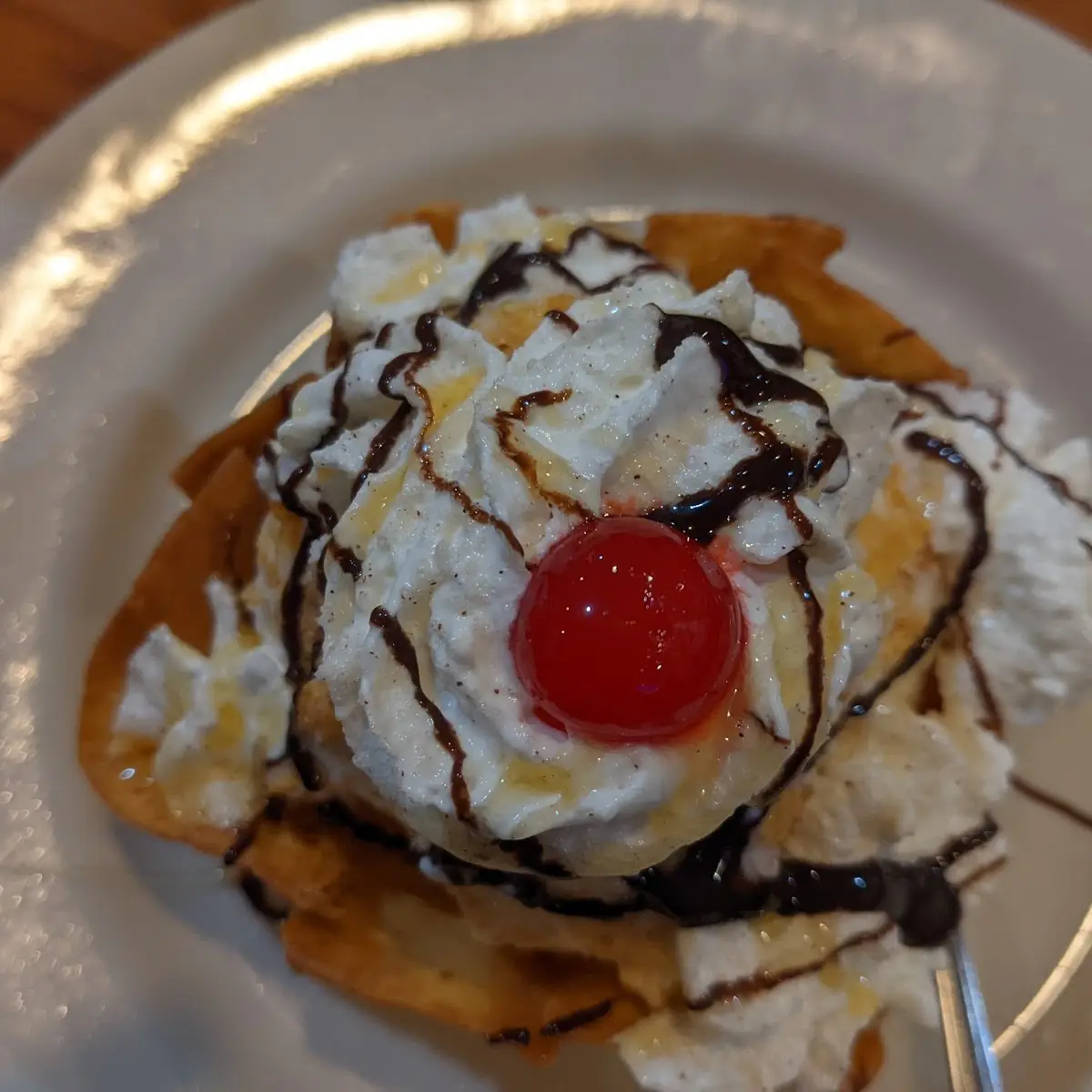 Deep-Fried Ice Cream