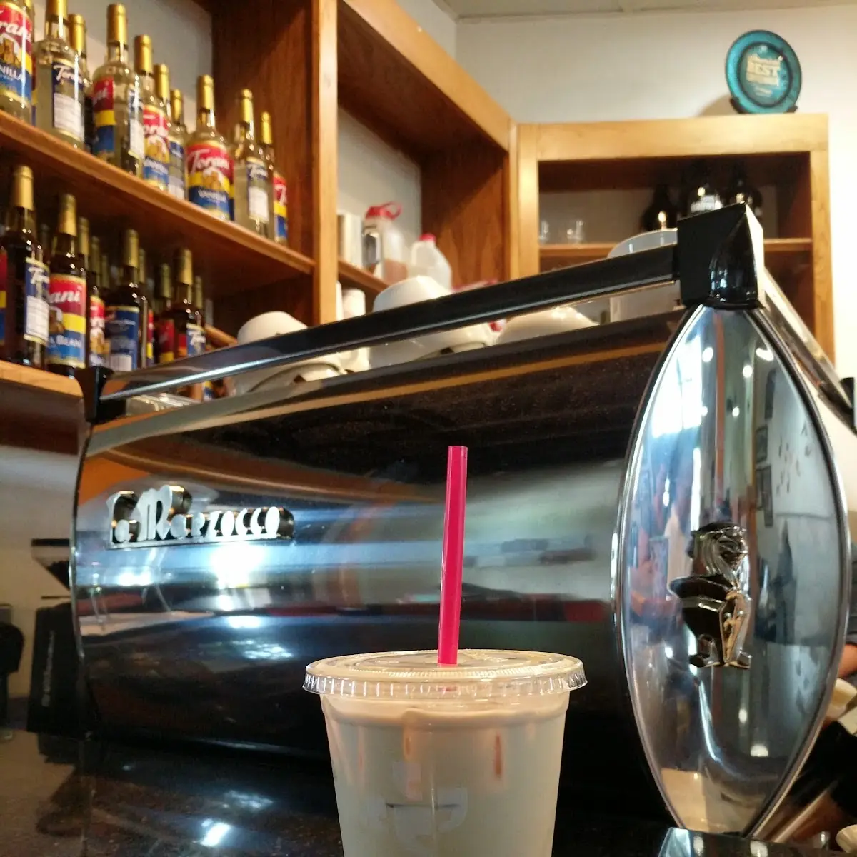 Cold Brew Iced Coffee