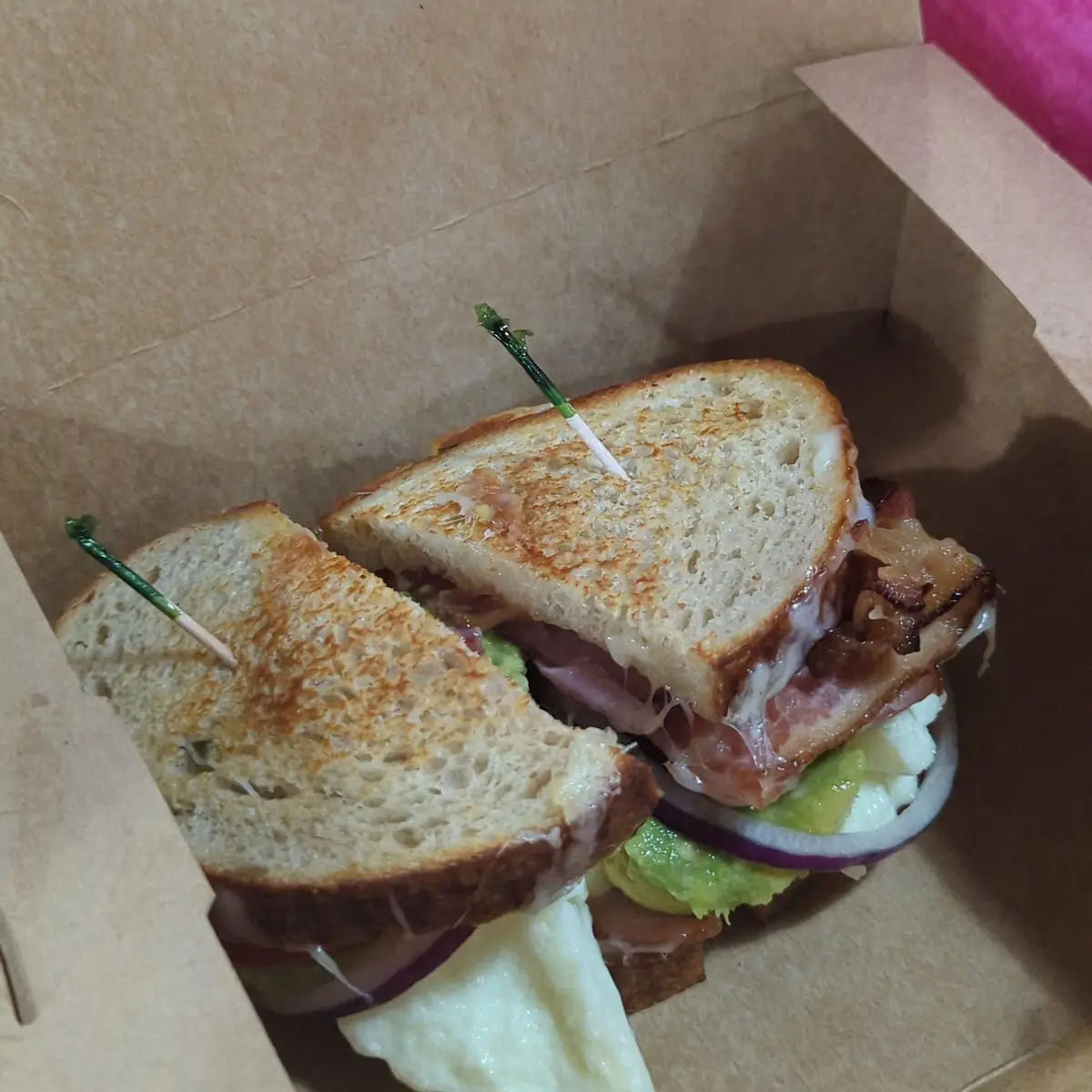 Egg Sandwich Cubano