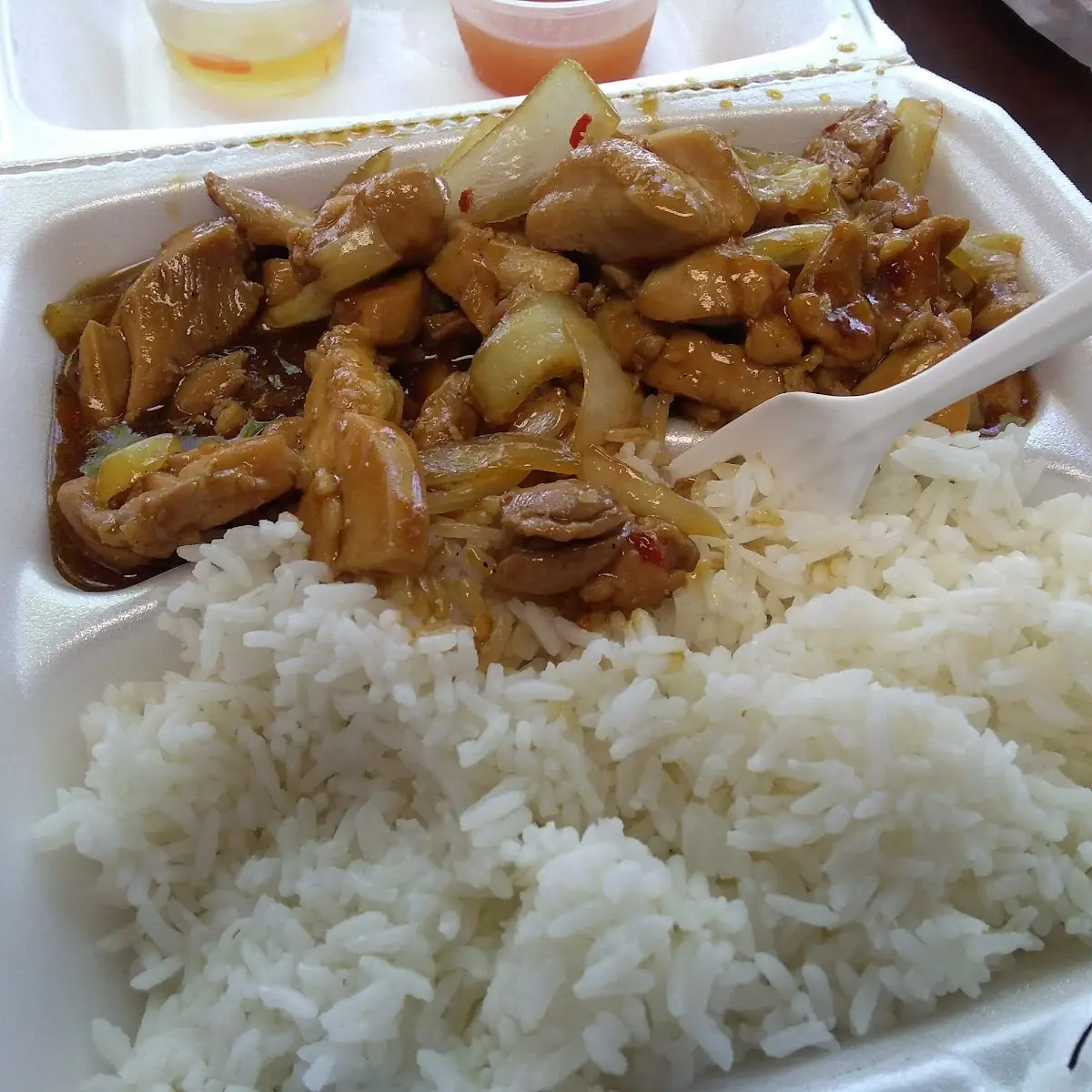 Ginger Garlic Chicken