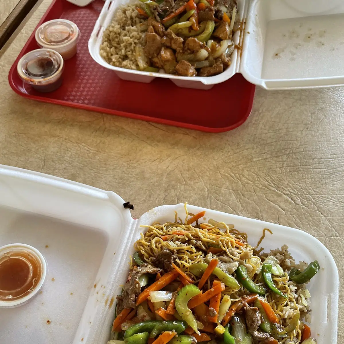 Shrimp Chow Mein