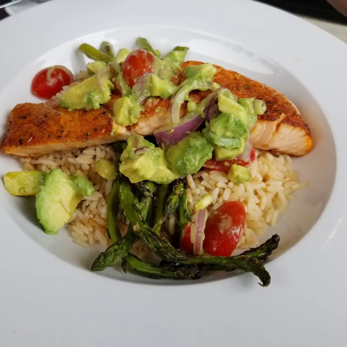 Cilantro Lime Salmòn