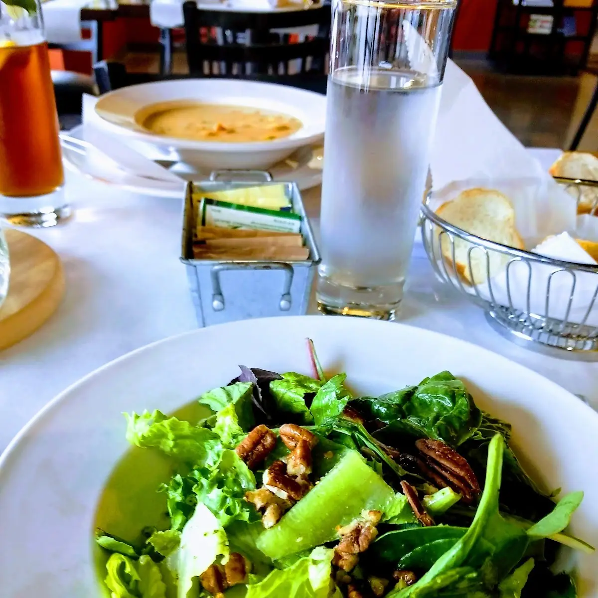 Salad and Chowder
