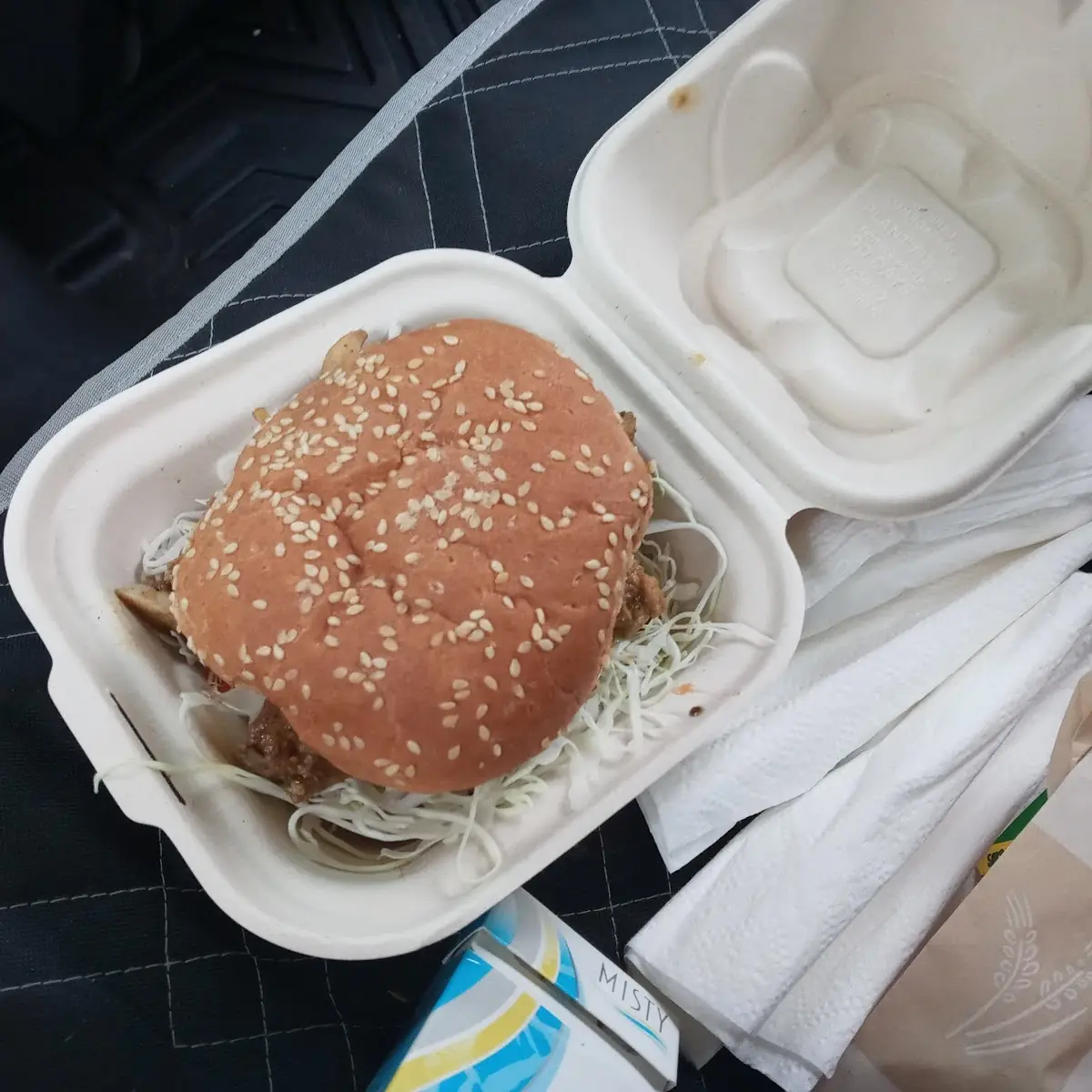 Jerk Chicken Sandwich