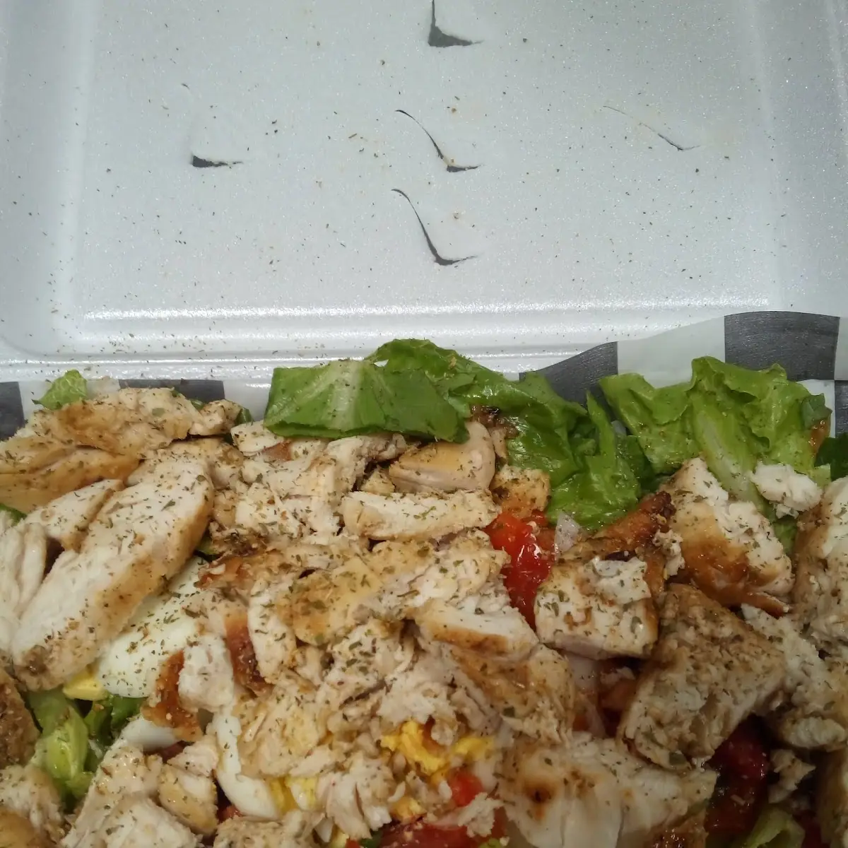 Grilled Chicken Salad