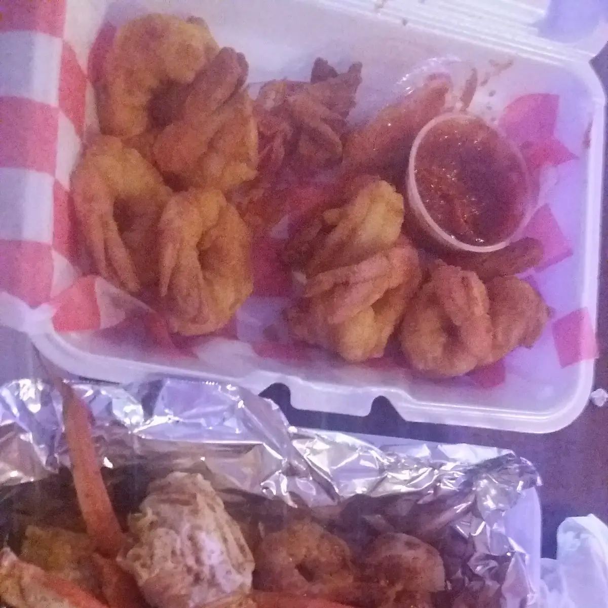 Old Bay Fries Side