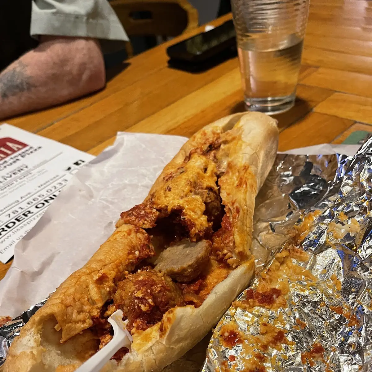Meatball Sub