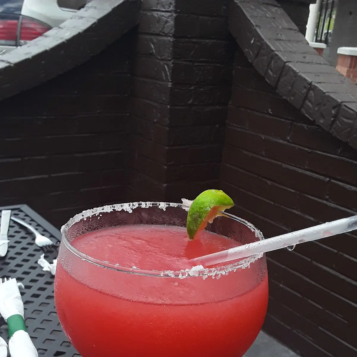 Frozen Strawberry Margarita