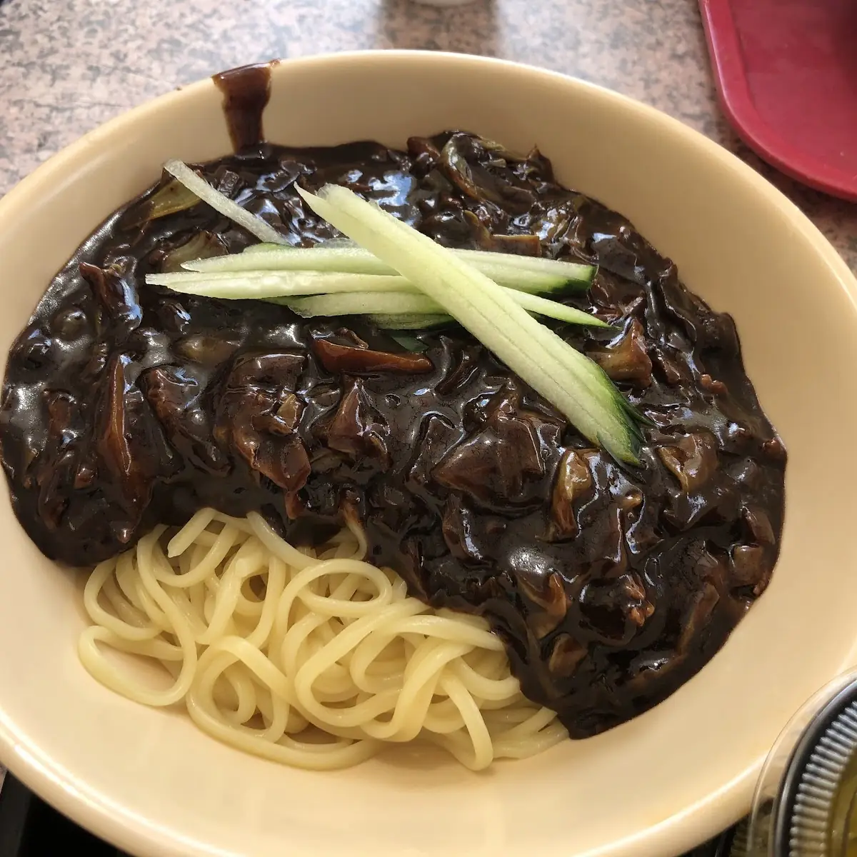 Jha Jhang Myun Tang Tsu Yook Combo