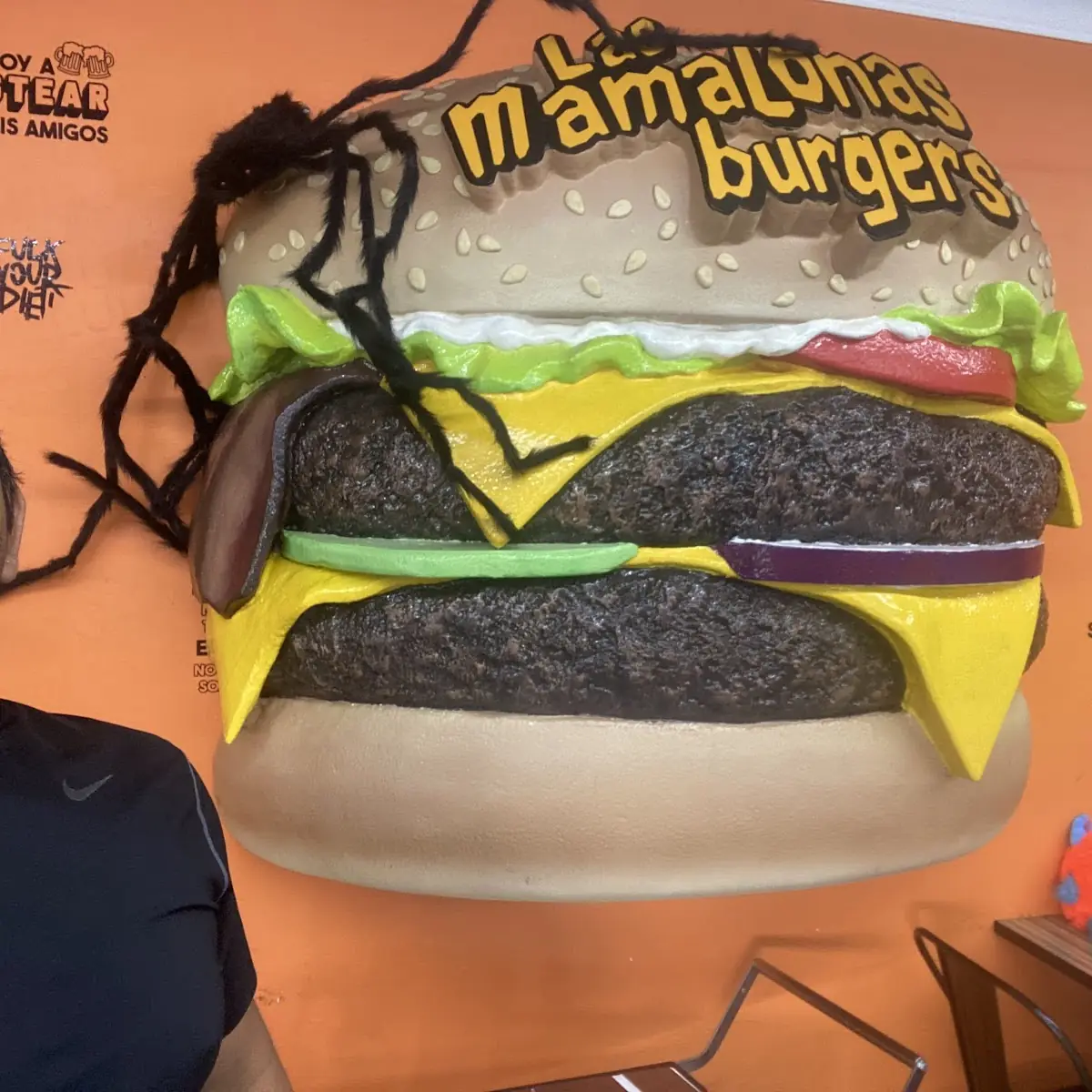 Wall Burger