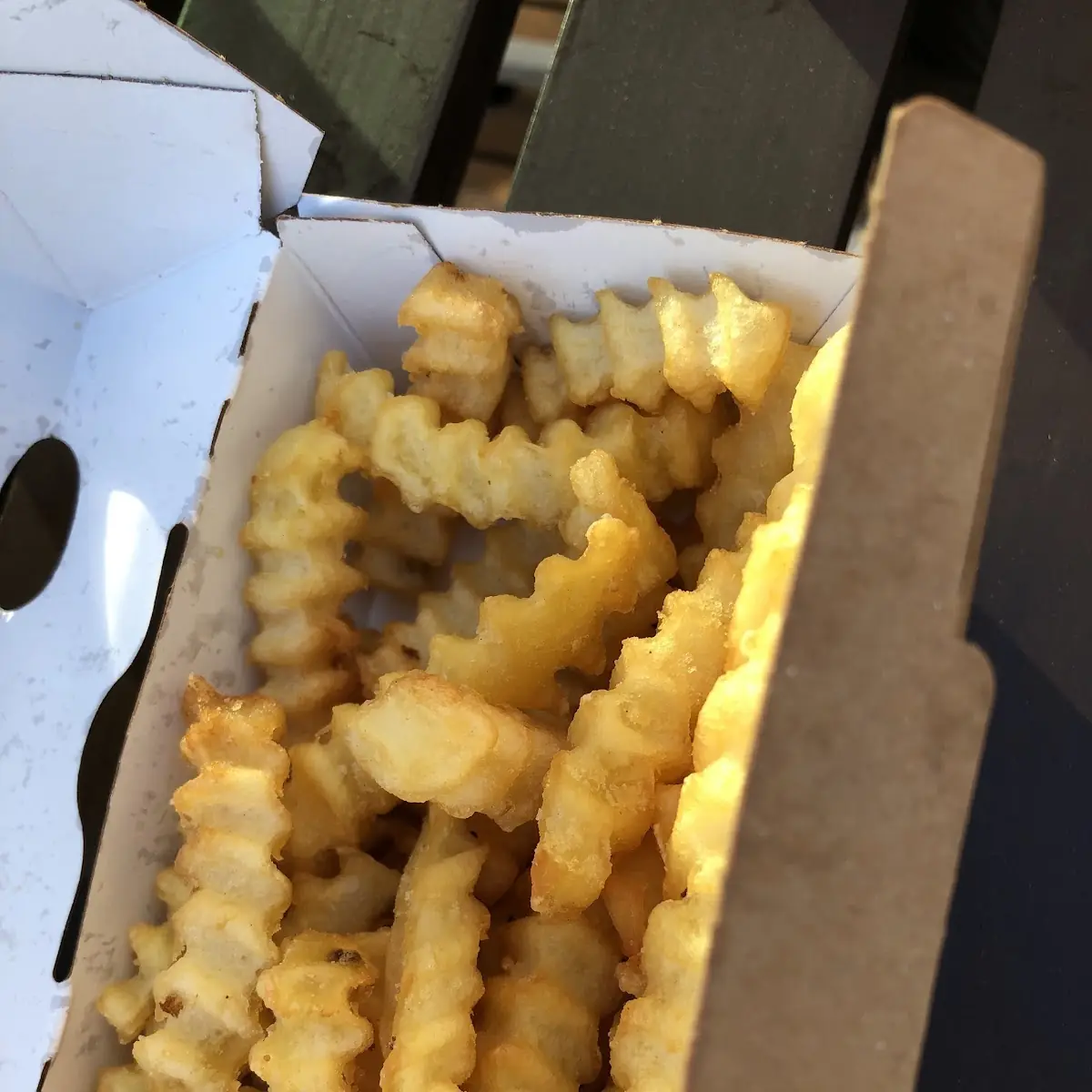 Crinkle Cut Fries