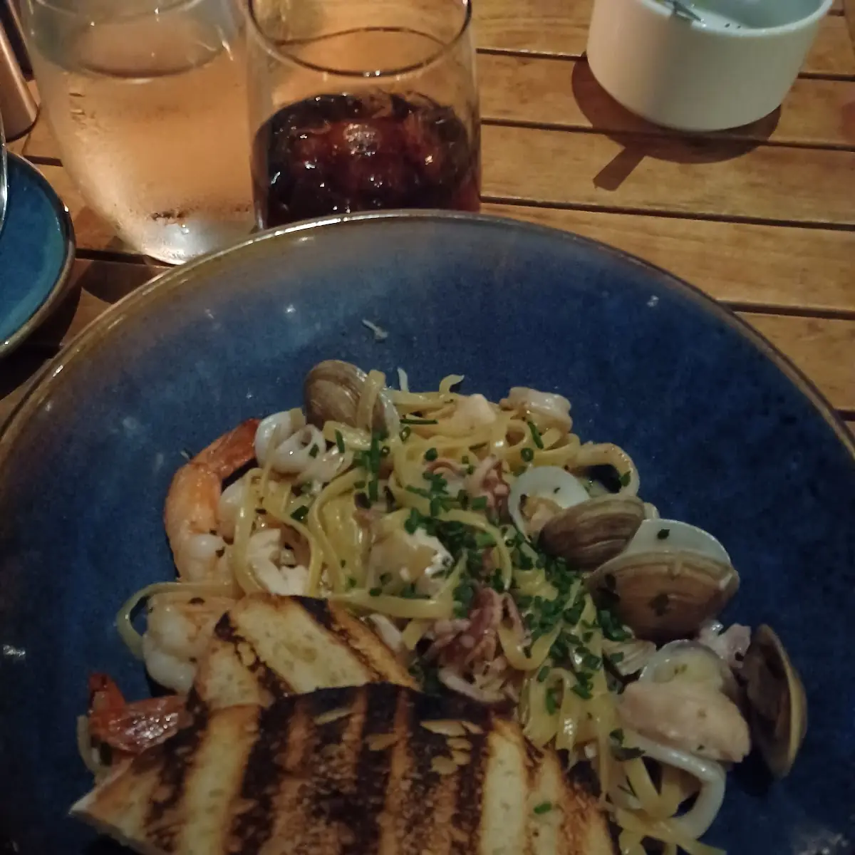 Seafood Linguine