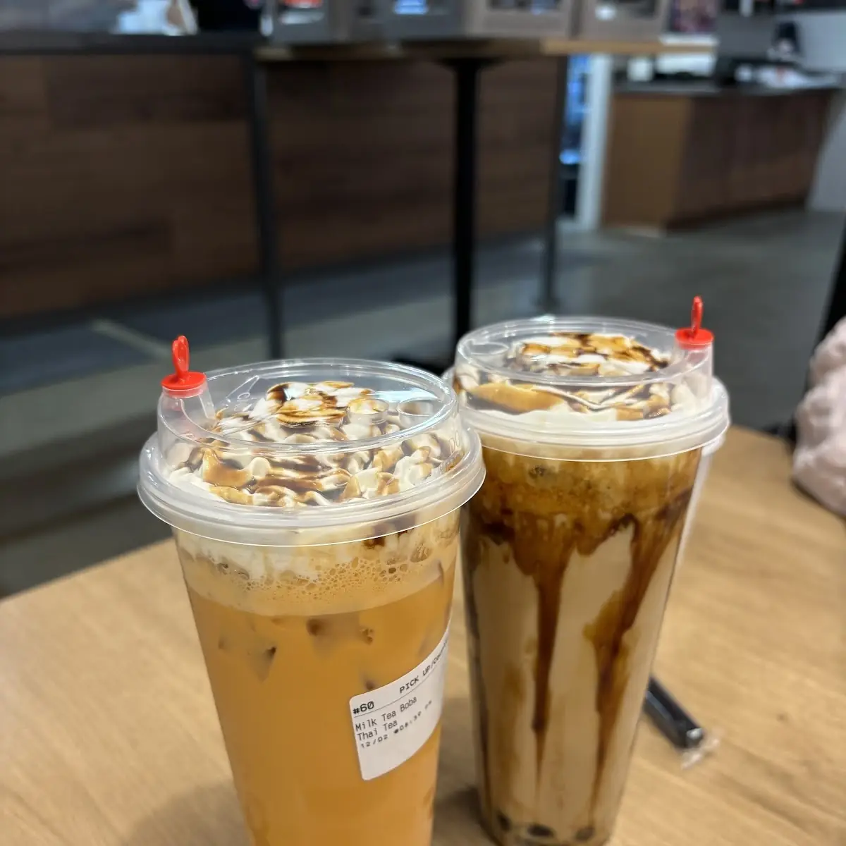 Brown Sugar Milk Tea