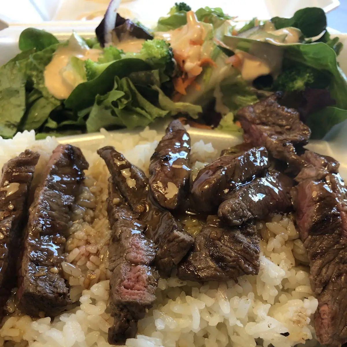 Steak Teriyaki