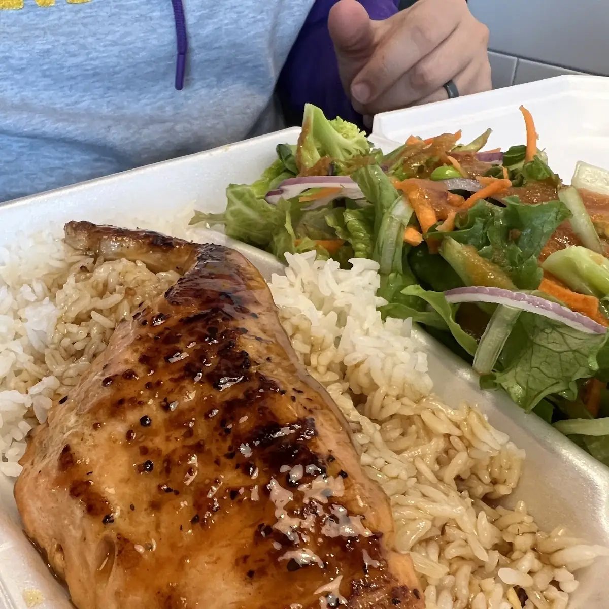 Teriyaki Salmon