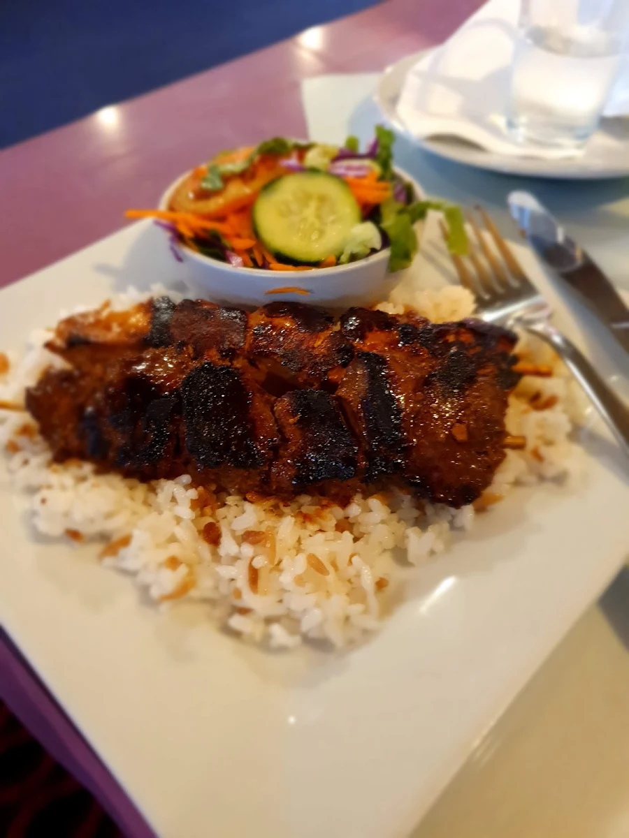 Chicken Kabab, Guzel Istanbul