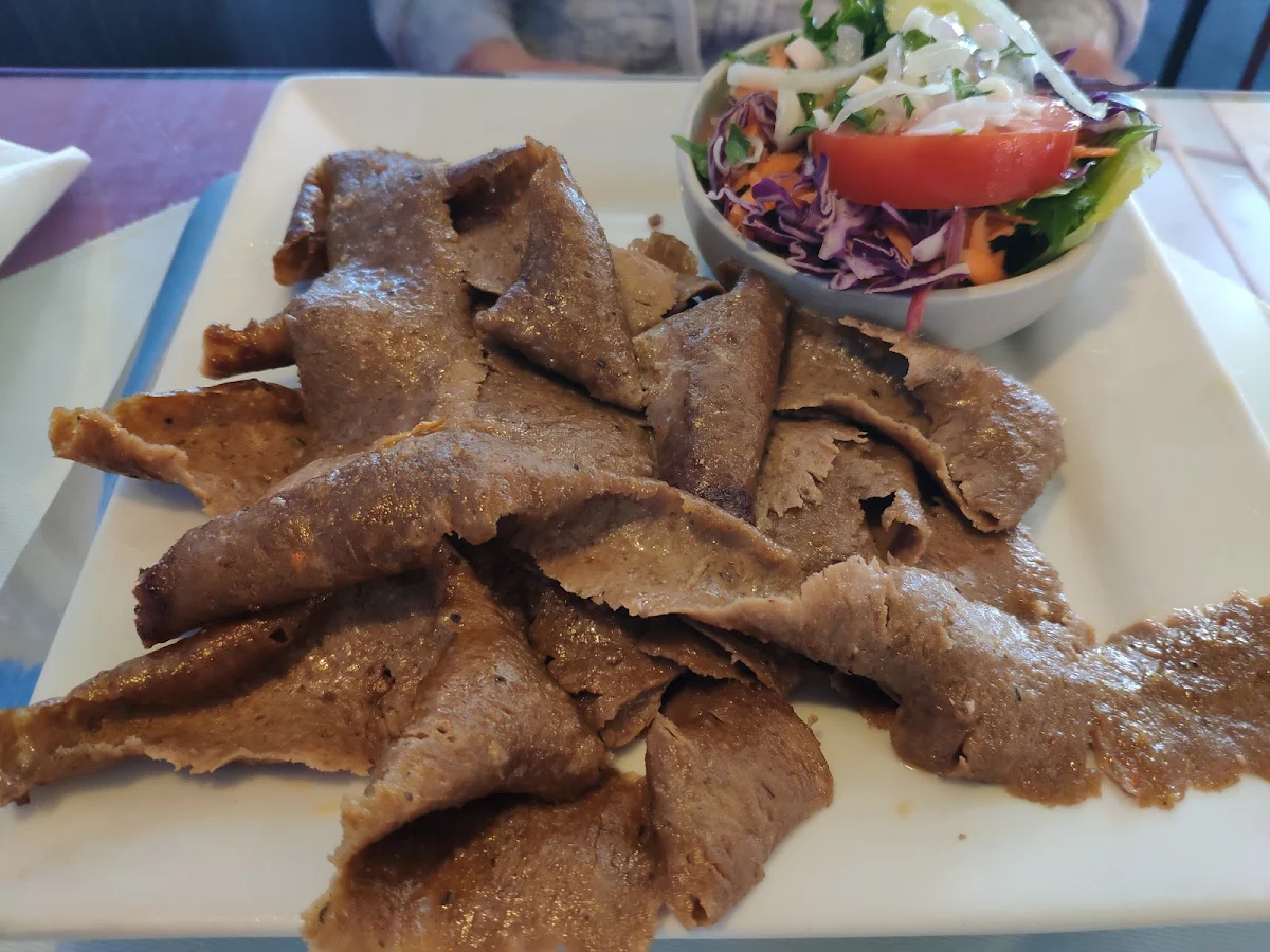 Lamb Doner Kebab, Guzel Istanbul