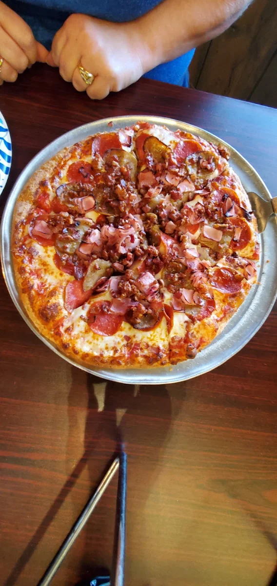 Meat Pizza
