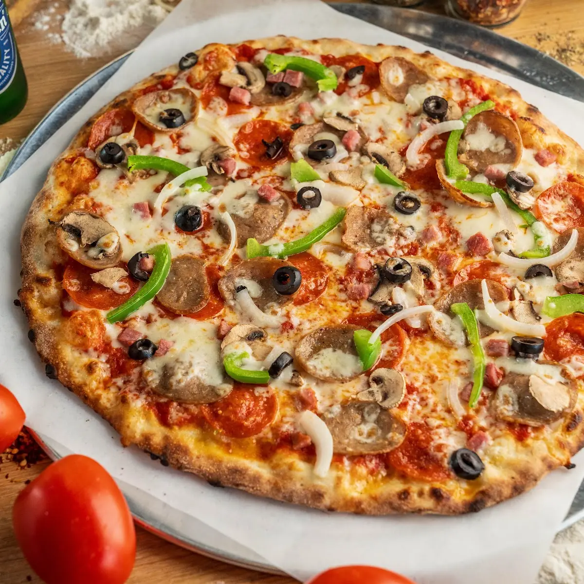 Supreme Pizza