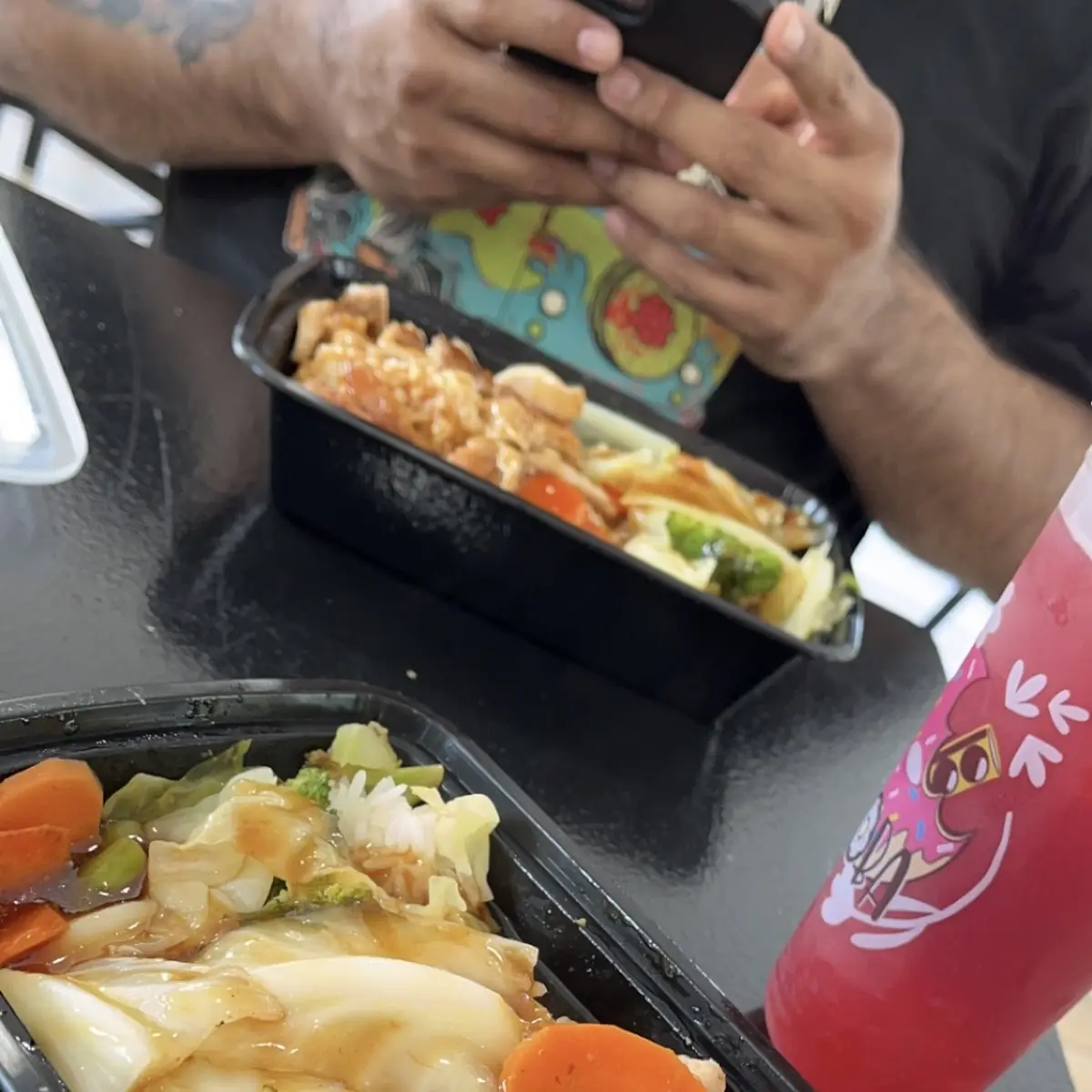 Hibachi Chicken Bowl