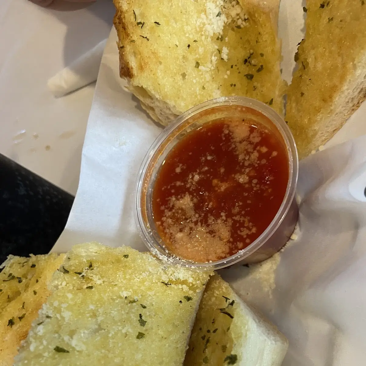 Cheesy Garlic Bread