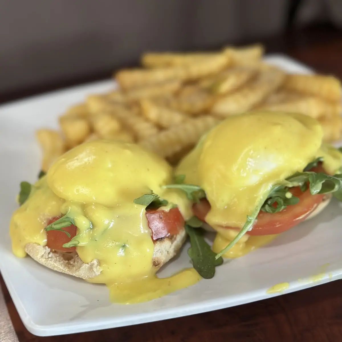 Eggs Benedict