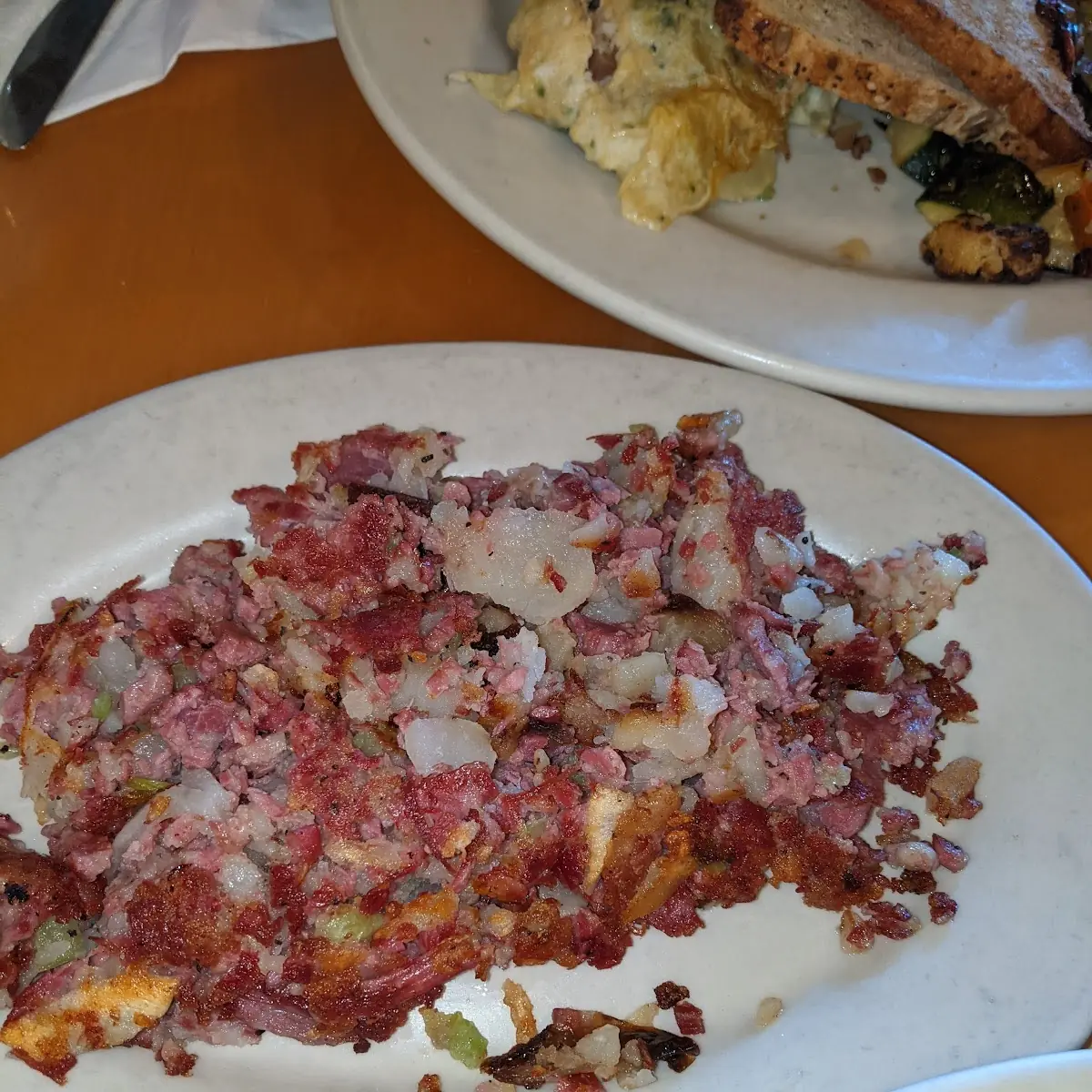 Homemade Corned Beef Hash