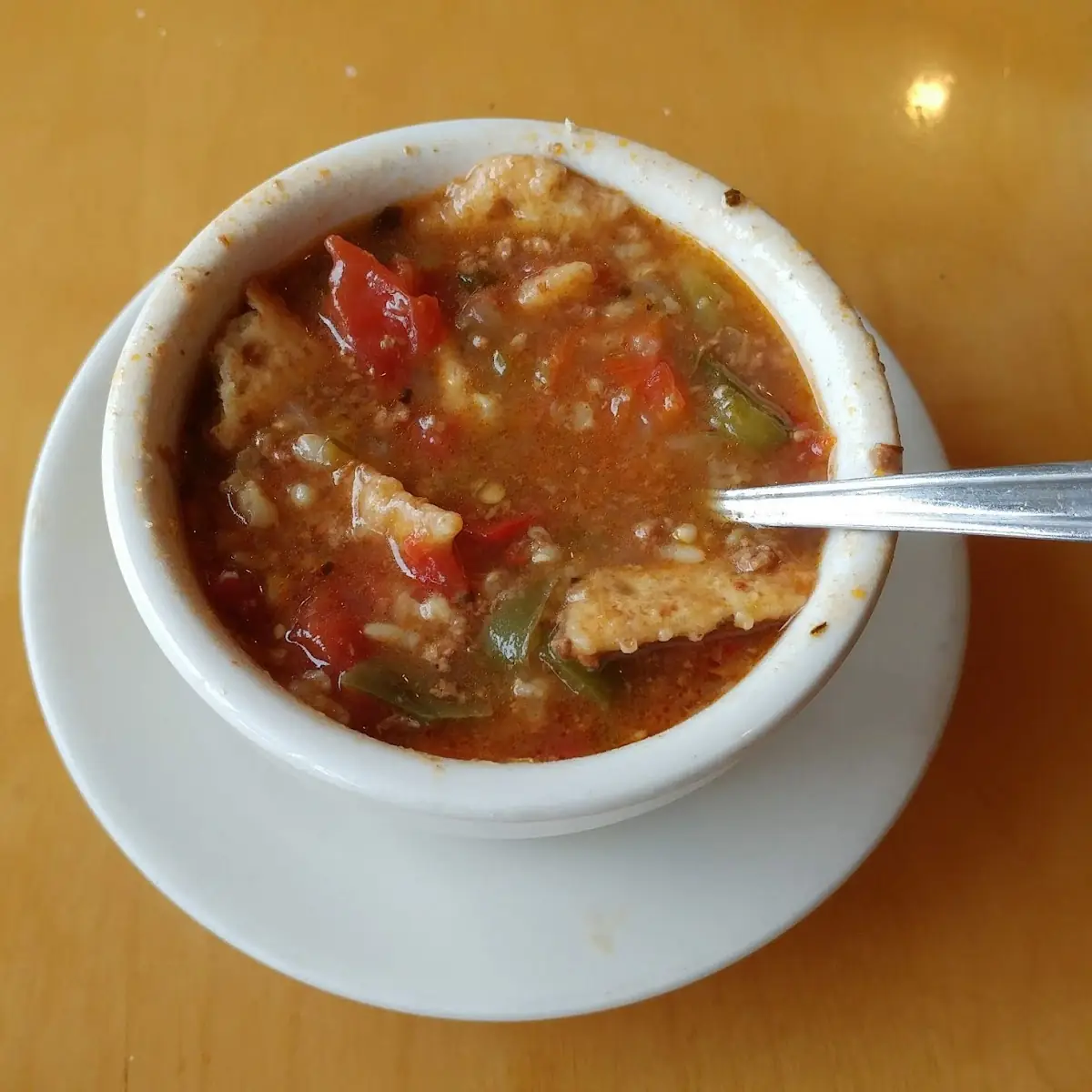 Stuffed Peppers Soup